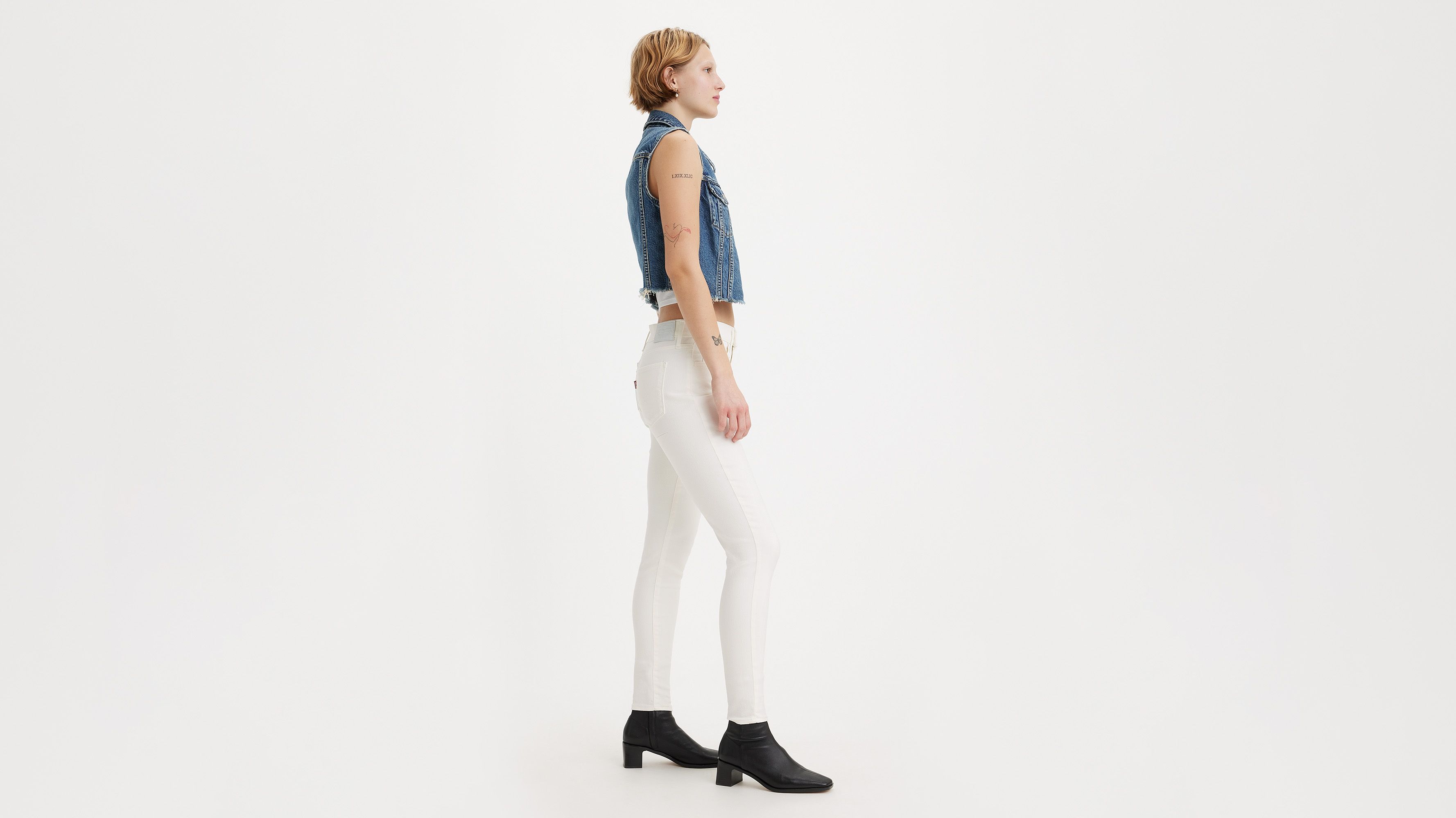 Jeans 720™ super skinny a vita alta 3