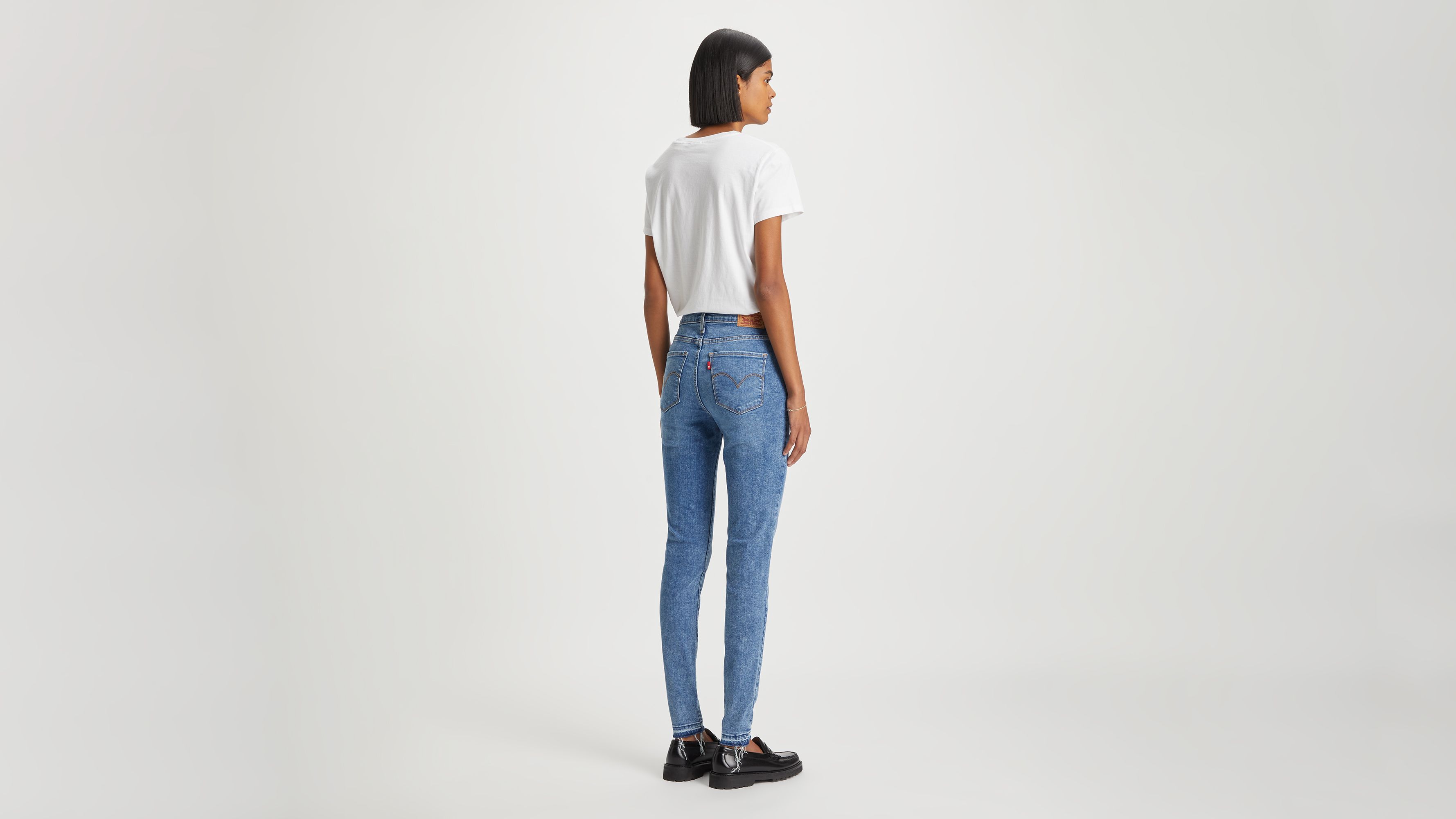 720™ High Rise Super Skinny Jeans 3