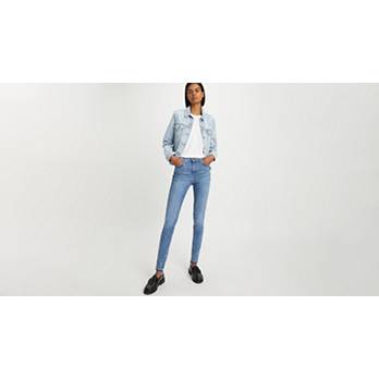 720™ Superskinny jeans met hoge taille 5