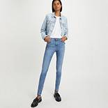 720™ Superskinny jeans met hoge taille 5