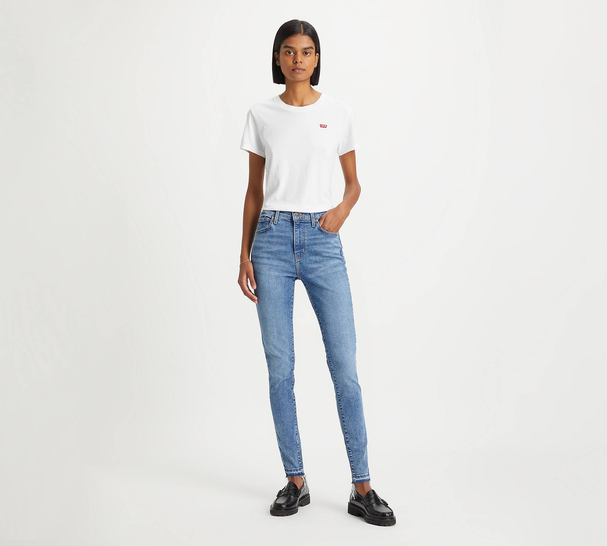 720™ Superskinny jeans met hoge taille 1