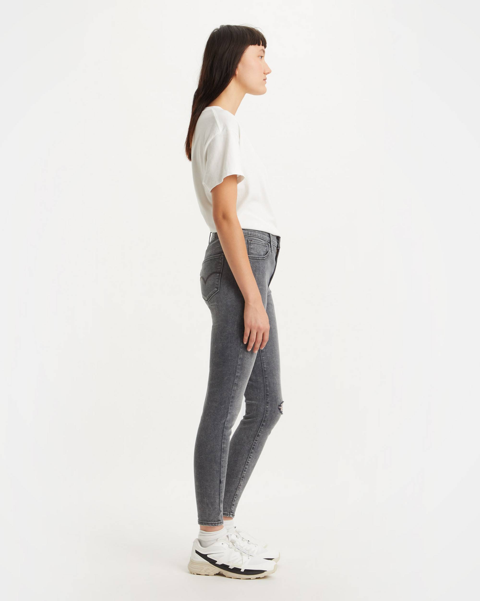 720 High Rise Super Skinny Women's Jeans - Grey | Levi's® US 720 High Rise Super Skinny Women's Jeans - Grey | Levi's® US