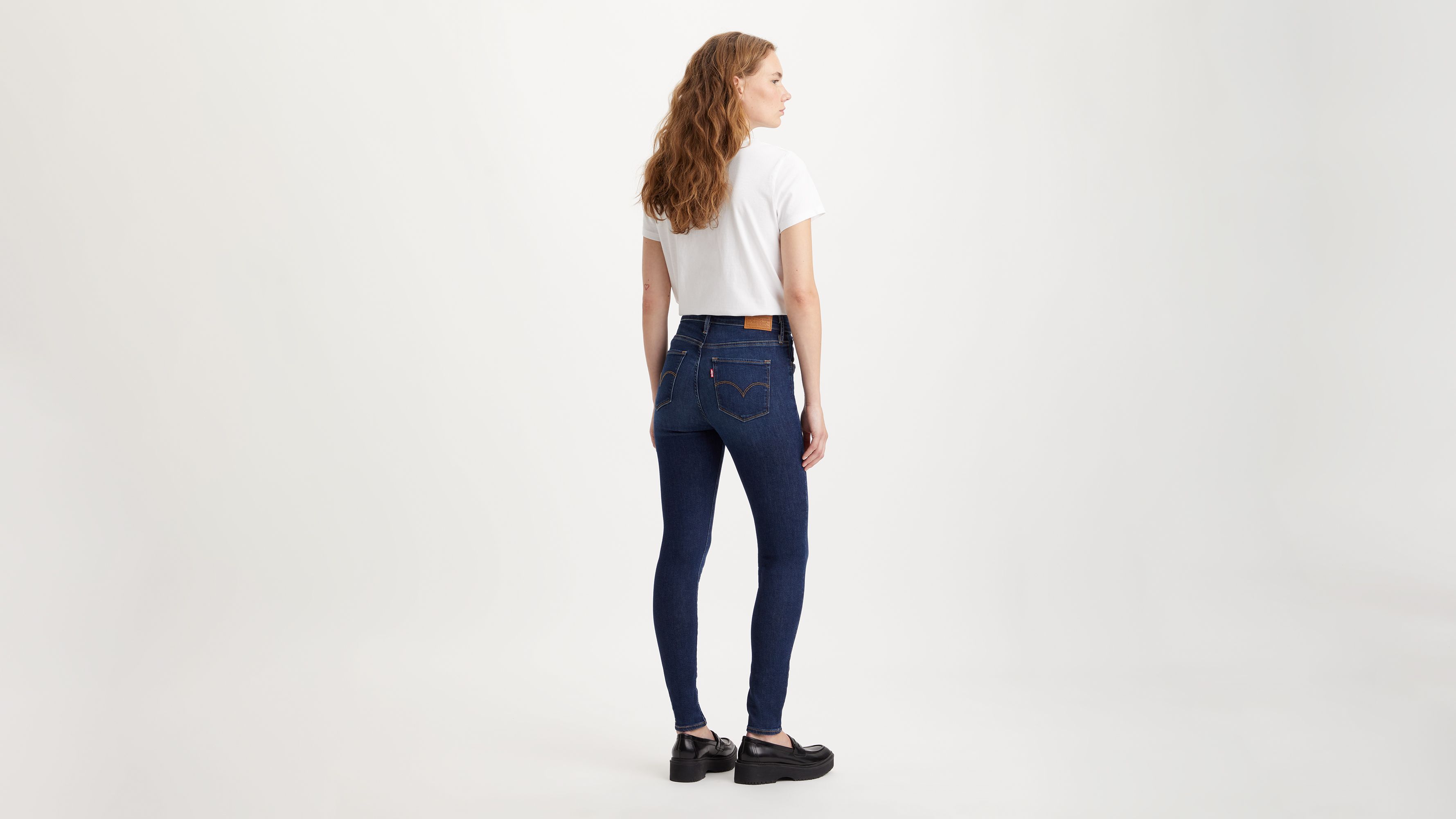 LEVIS Jeans Mujer 720 High-Rise Super Skinny Azul Levis