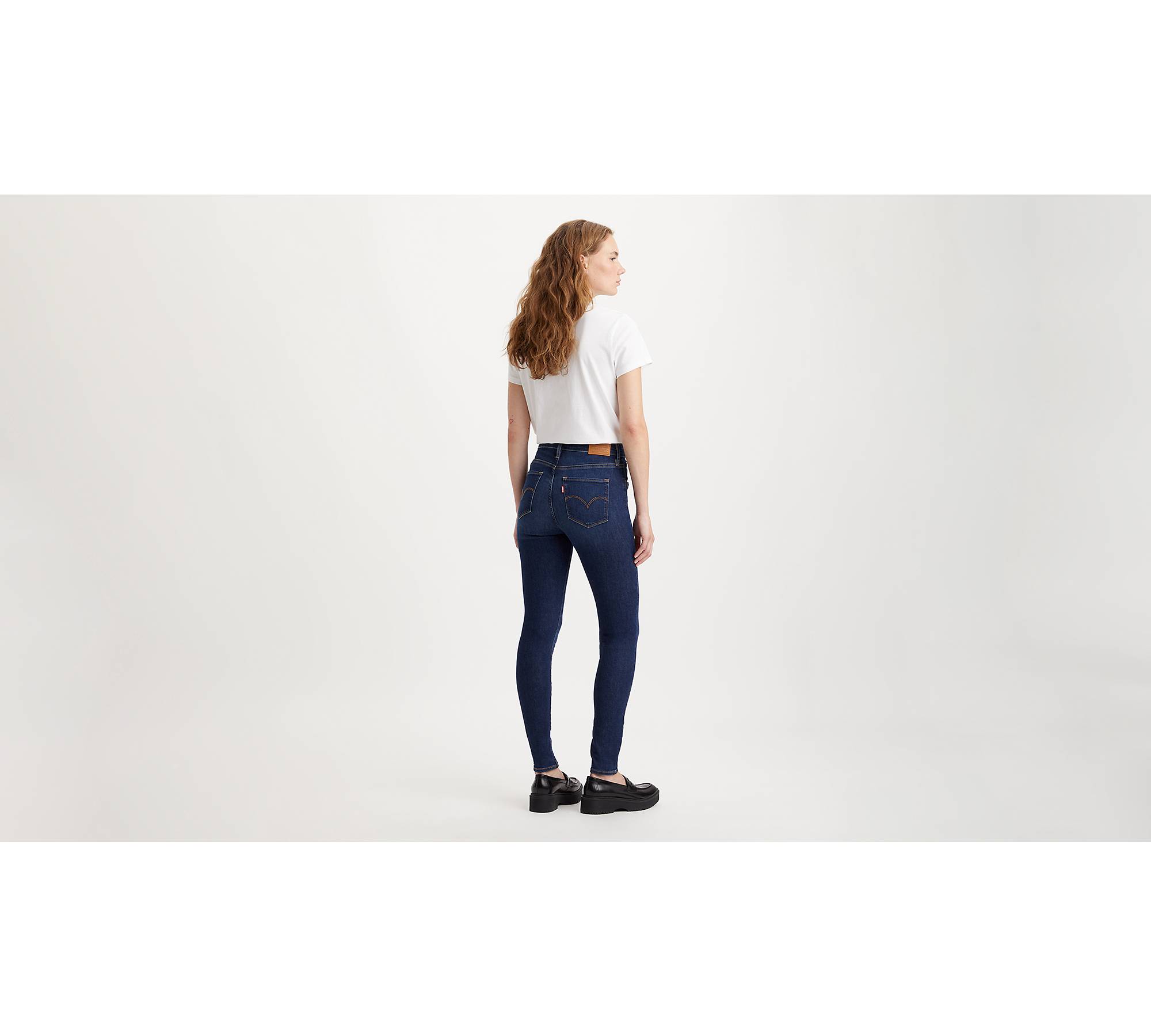 Jeans Mujer 720 High-Rise Super Skinny Azul Levis 52797-0024
