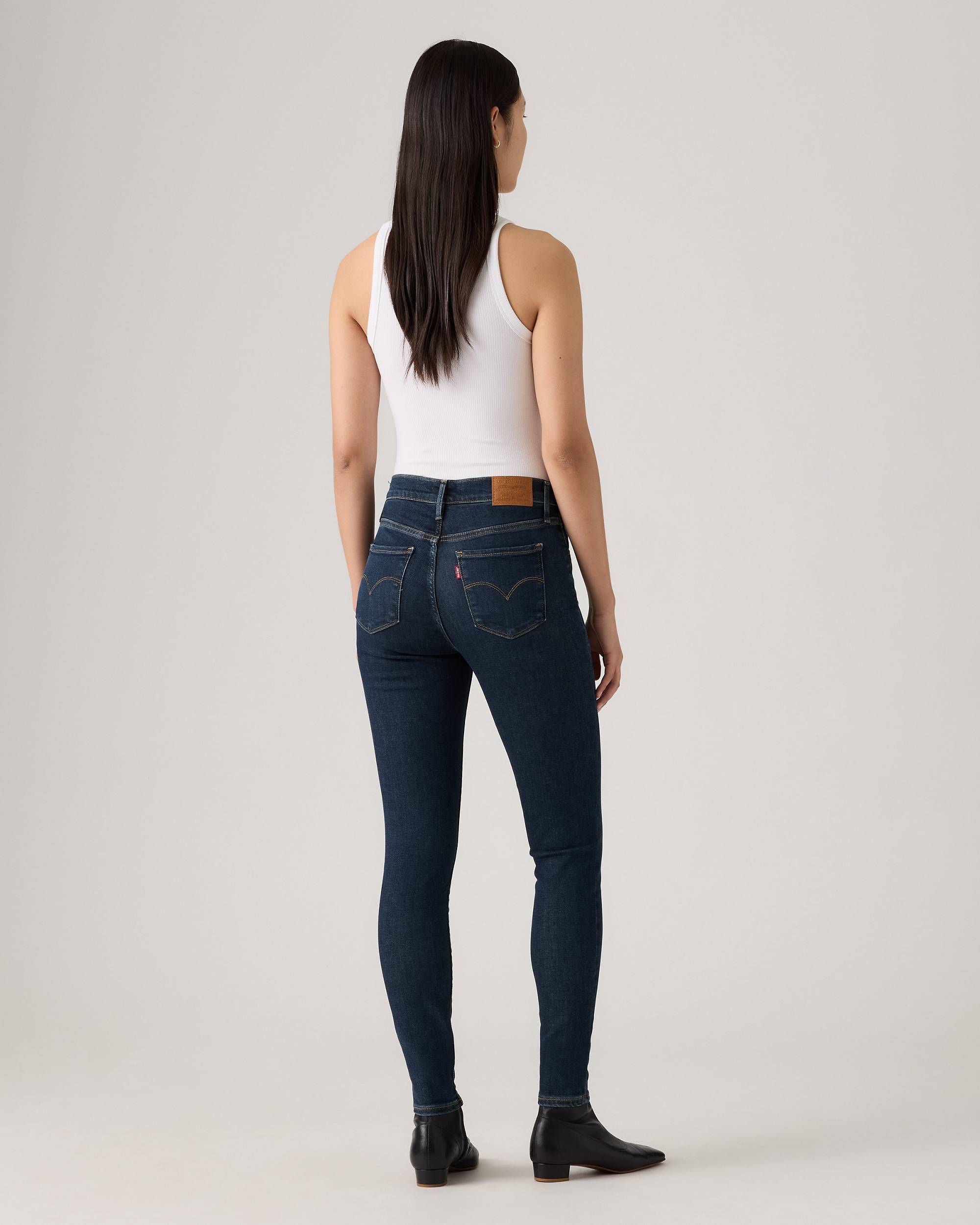 720 High Rise Super Skinny Women's Jeans - Dark Wash 720 High Rise Super Skinny Women's Jeans - Dark Wash