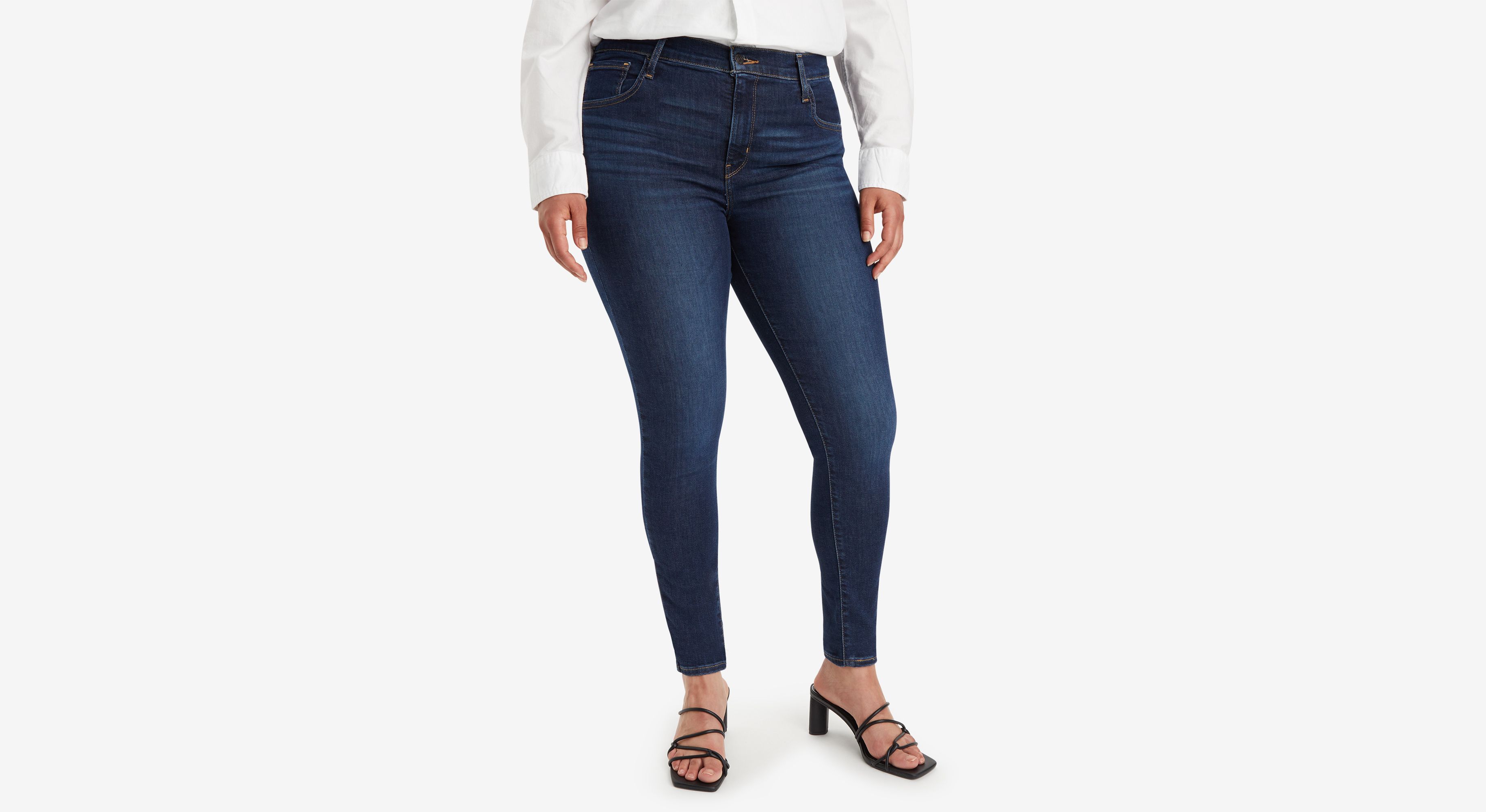 720 High Rise Super Skinny Women's Jeans 10