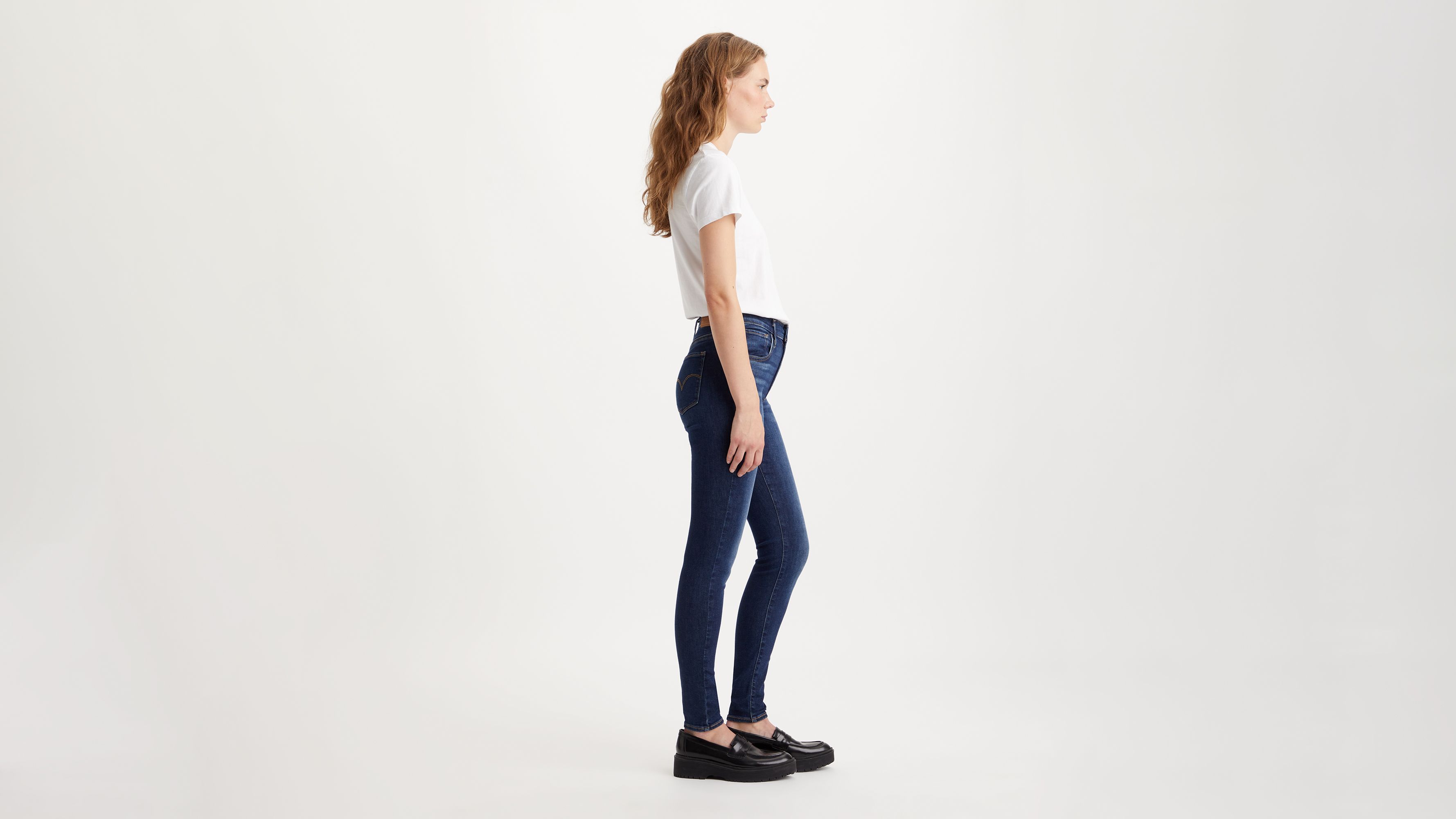 720™ High Rise Super Skinny Jeans - Blue | Levi's® PL