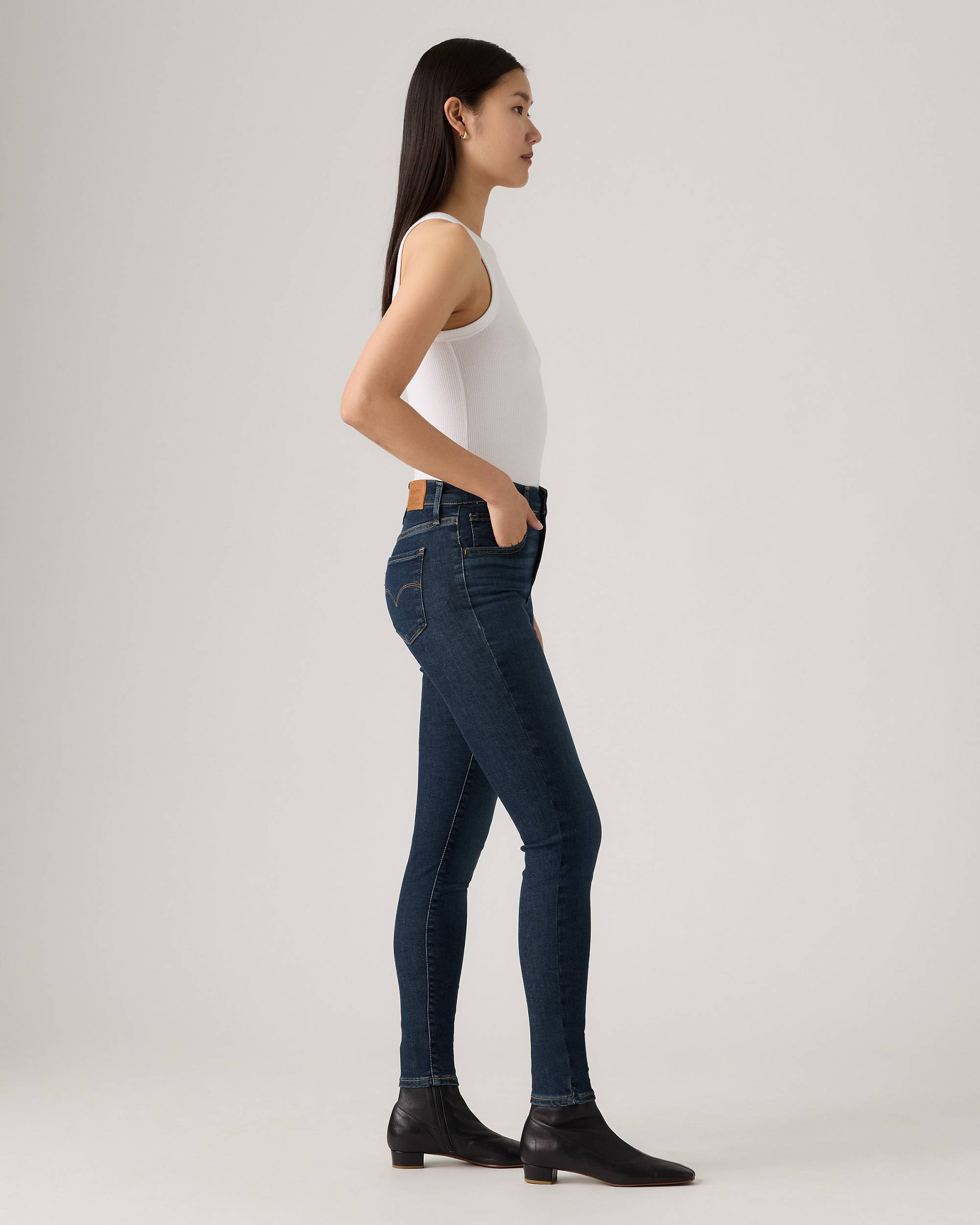 720 High Rise Super Skinny Women's Jeans - Dark Wash 720 High Rise Super Skinny Women's Jeans - Dark Wash