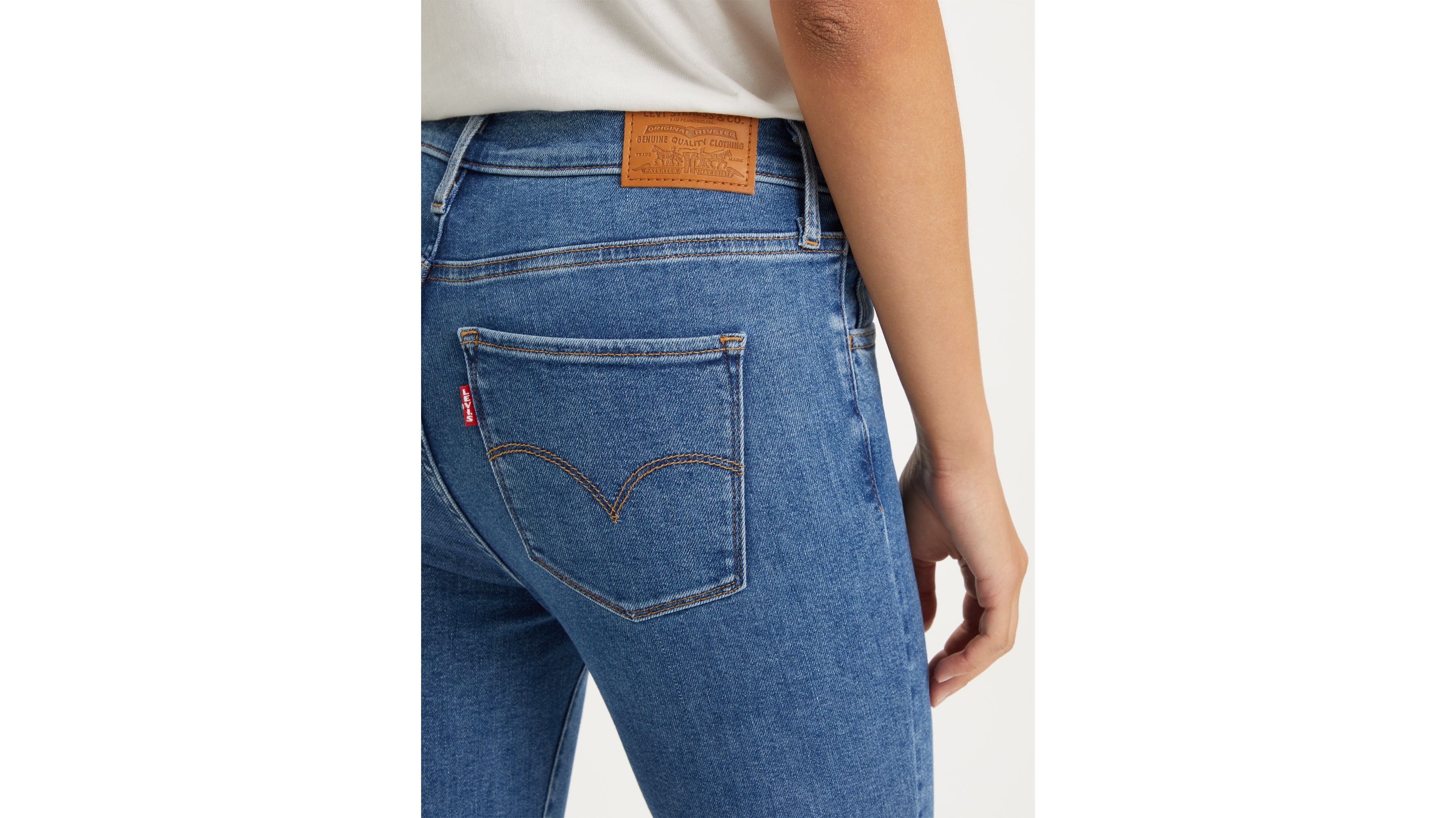 720™ Super Skinny jeans med hög midja 5
