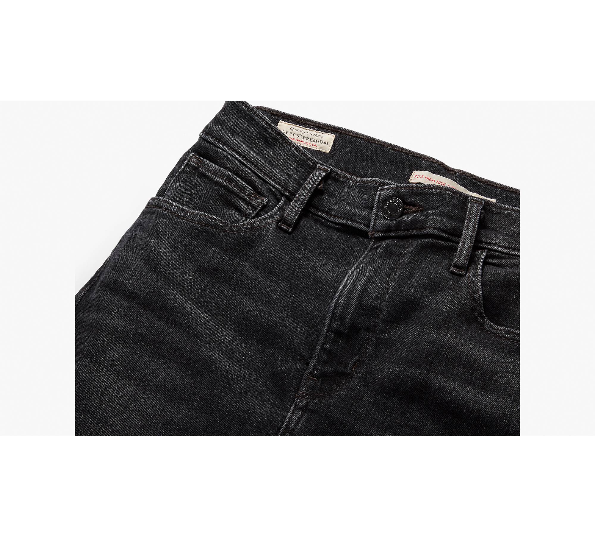720™ High Rise Super Skinny Jeans - Black | Levi's® CZ