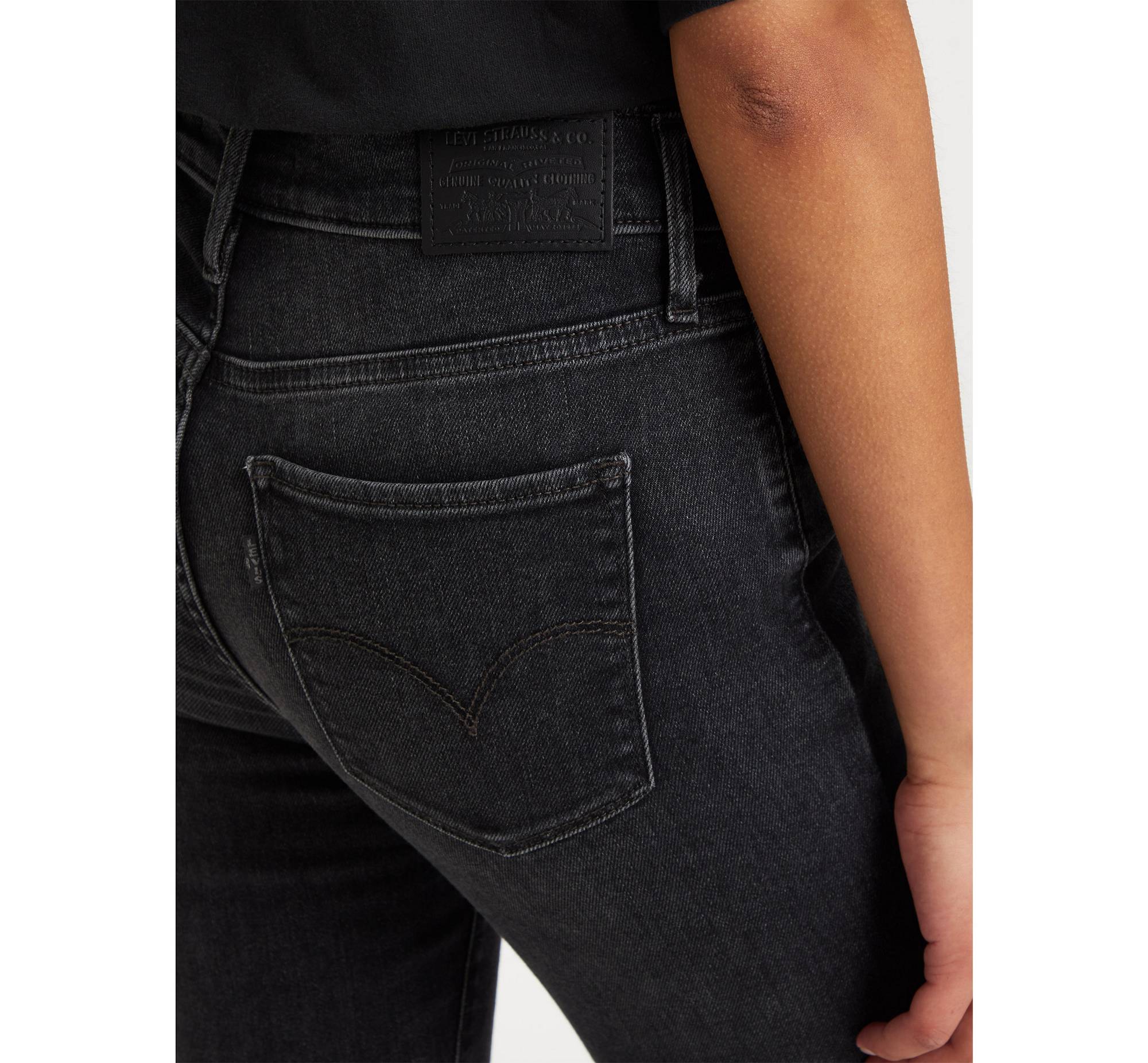 720™ High Rise Super Skinny Jeans - Black | Levi's® HU