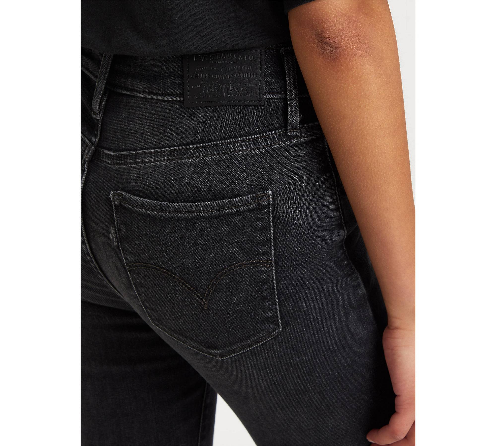 720™ High Rise Super Skinny Jeans - Black | Levi's® FR