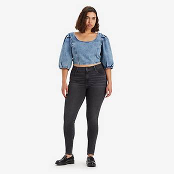 720™ Superskinny Jeans met Hoge Taille 5