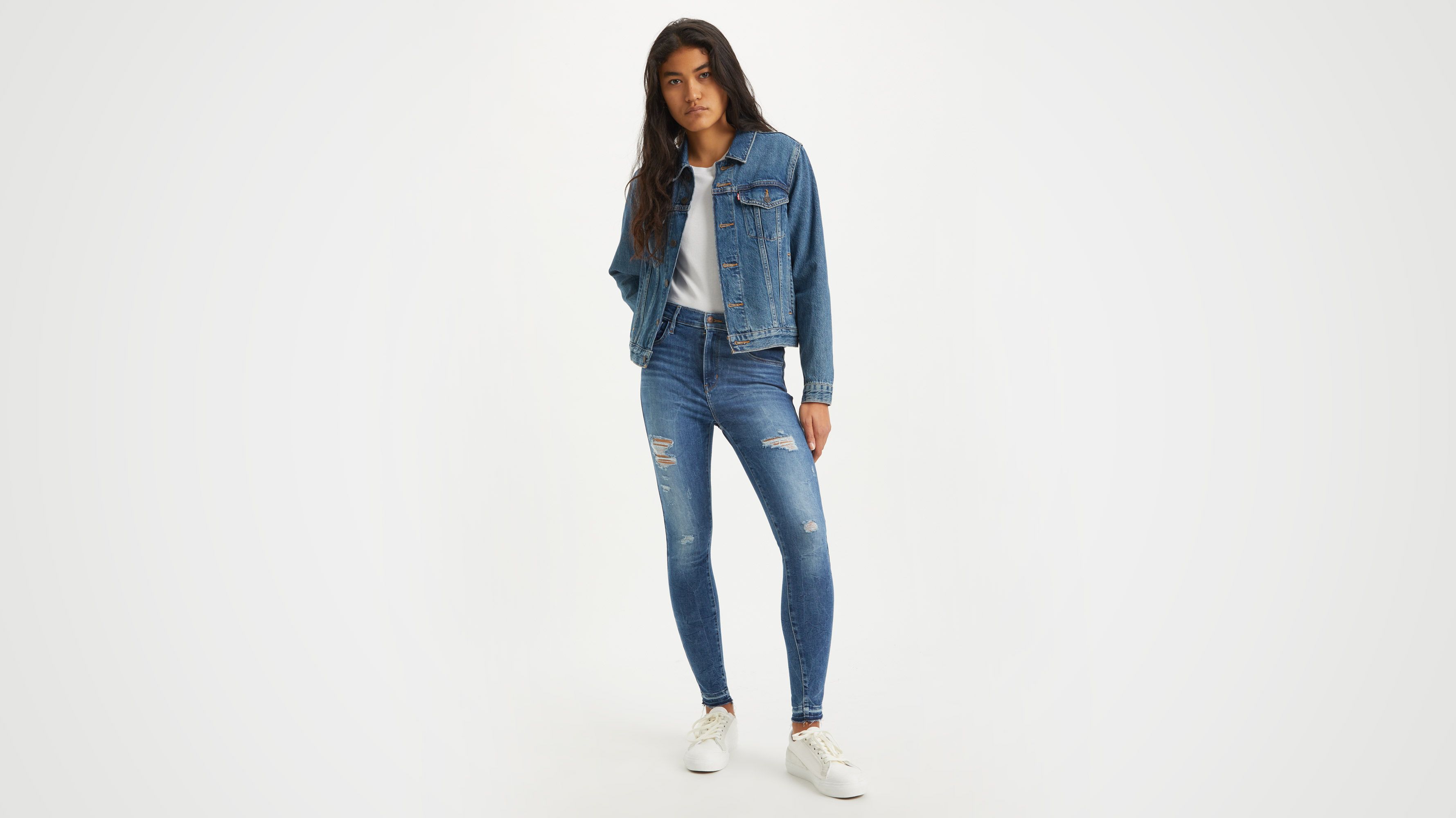720 High Rise Super Skinny Women's Jeans 1