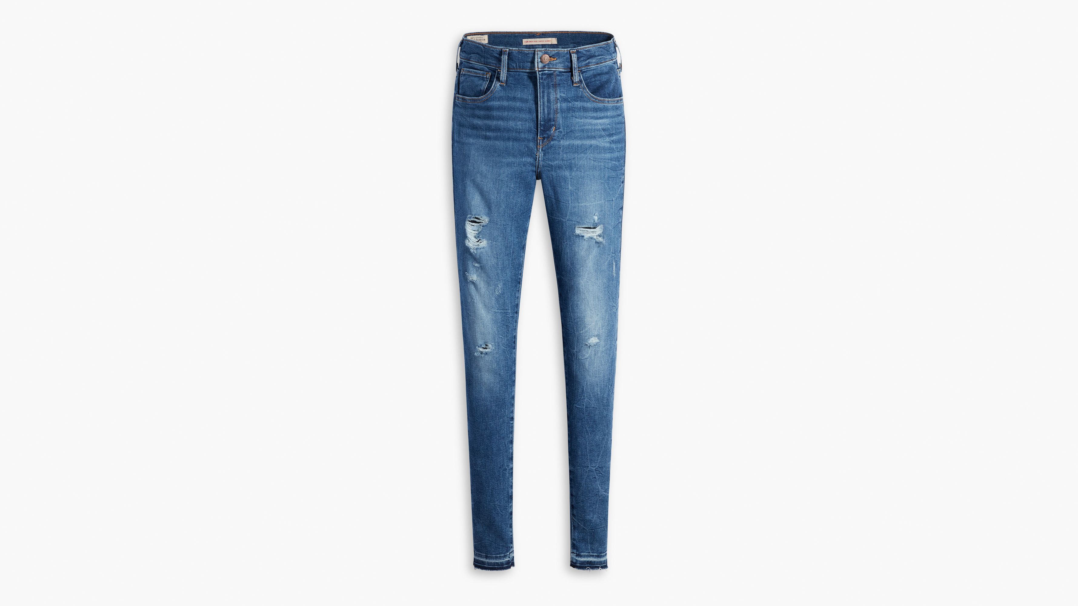 720 High Rise Super Skinny Women's Jeans 6