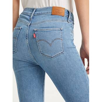 720™ Super Skinny Jeans mit hohem Bund 5