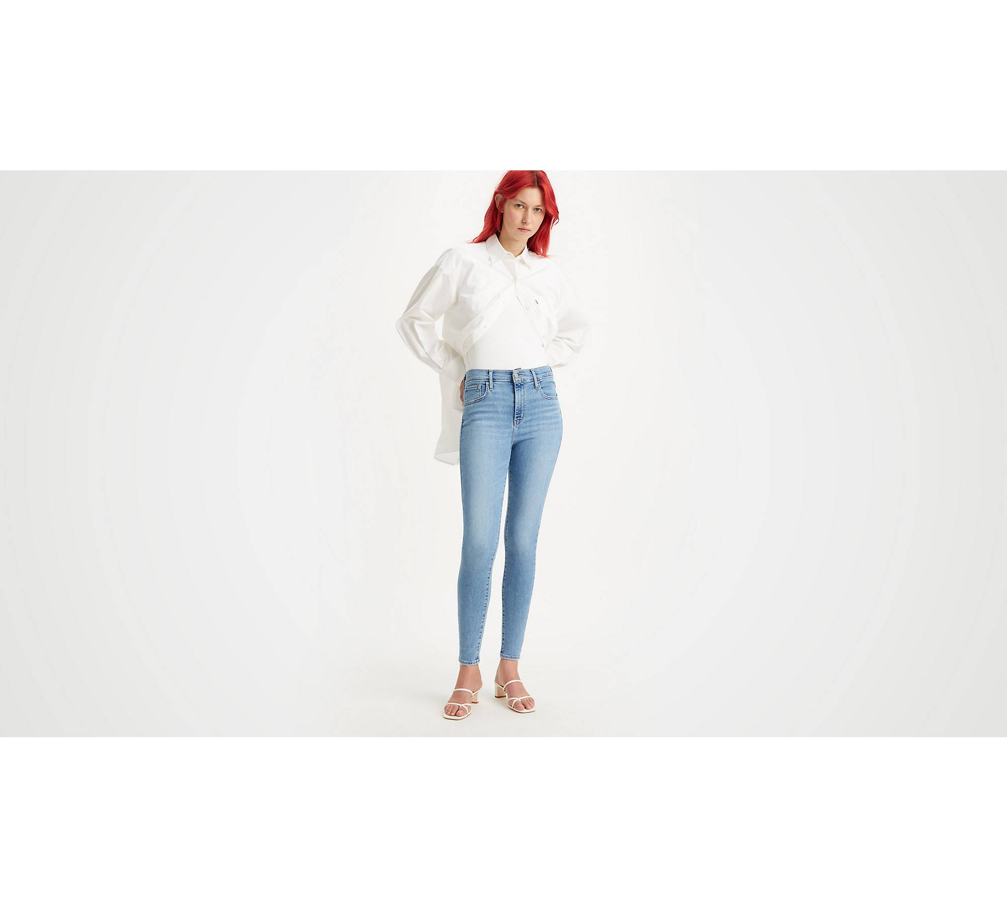 720™ Superskinny Jeans met Hoge Taille 1