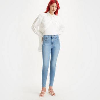 720™ Super Skinny Jeans mit hohem Bund 1