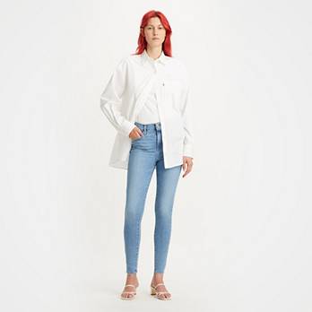 720™ Super Skinny Jeans mit hohem Bund 2