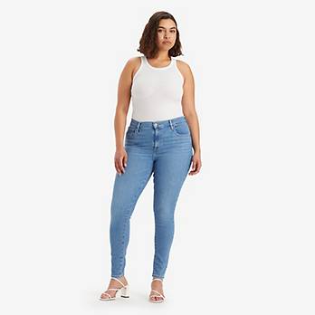 720™ Super Skinny Jeans mit hohem Bund 7