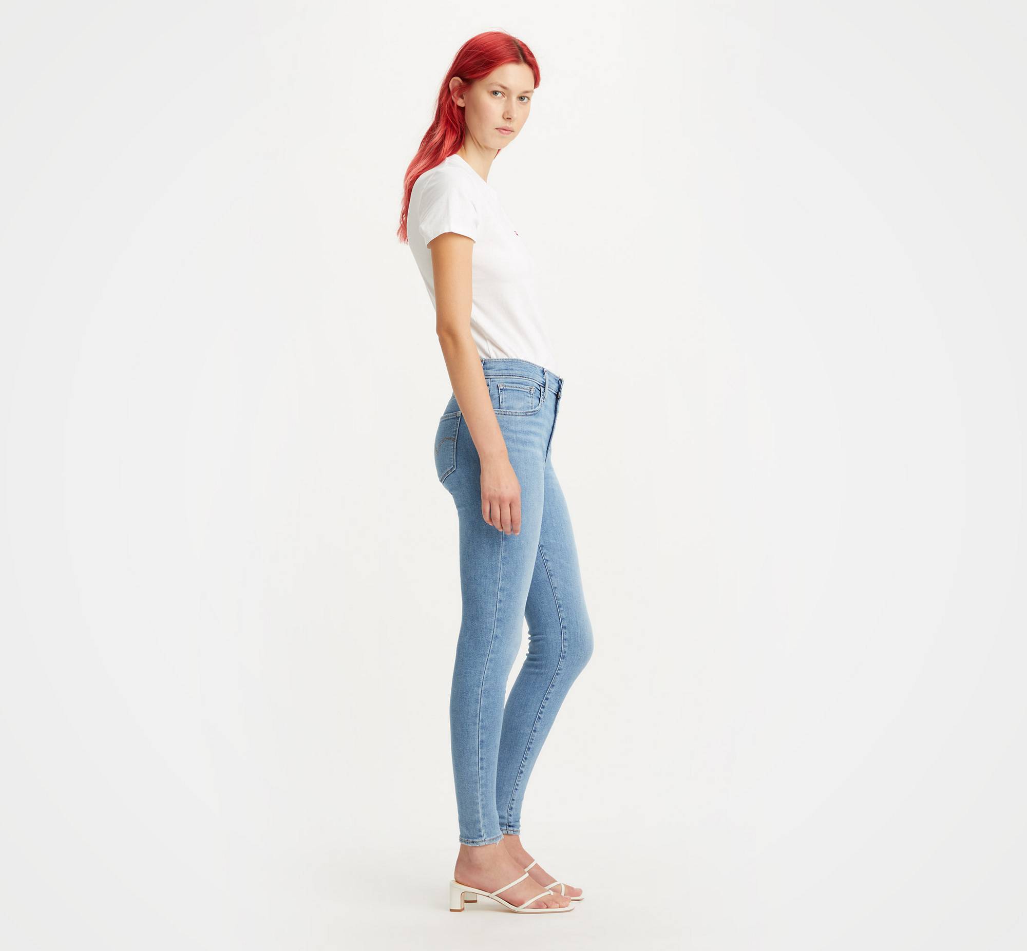 720™ High Rise Super Skinny Jeans 8
