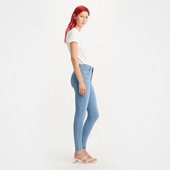 720™ Super Skinny Jeans mit hohem Bund 3