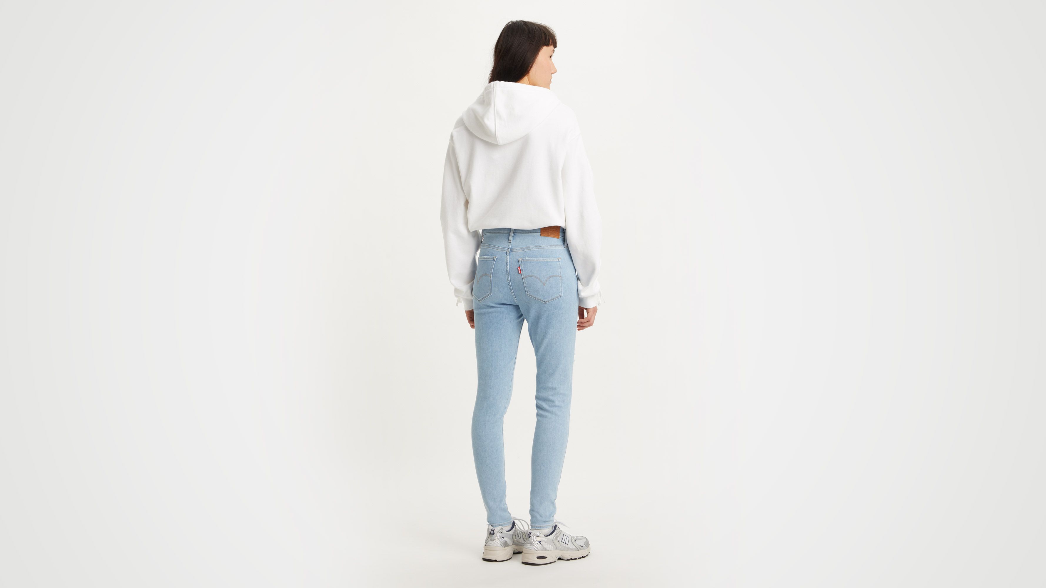 Levis flawlessfx store super skinny jeans