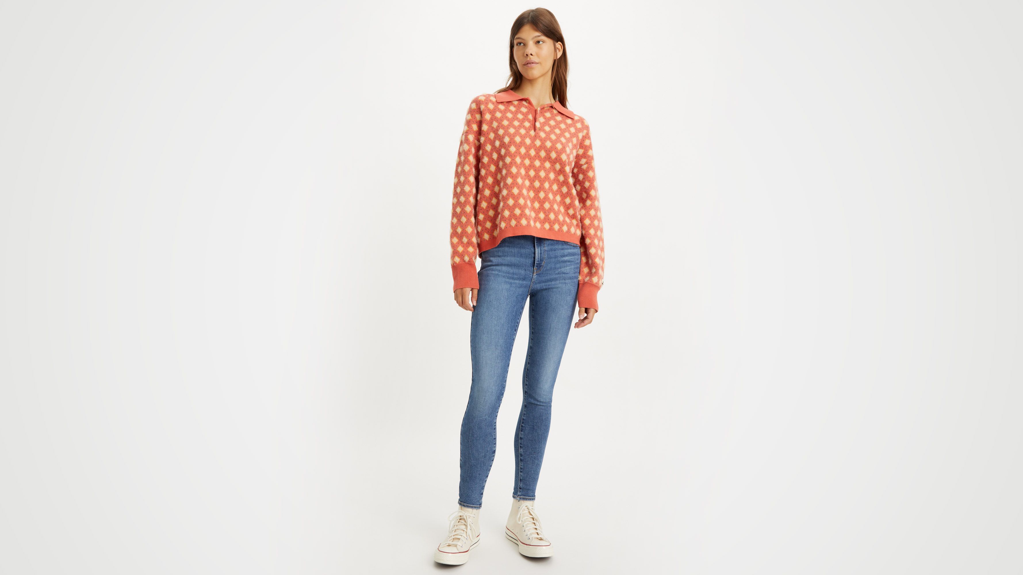 720™ High Rise Super Skinny Jeans 1