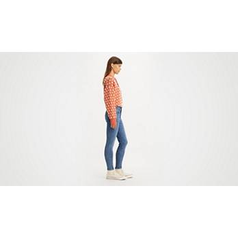 720™ Super Skinny jeans med hög midja 3
