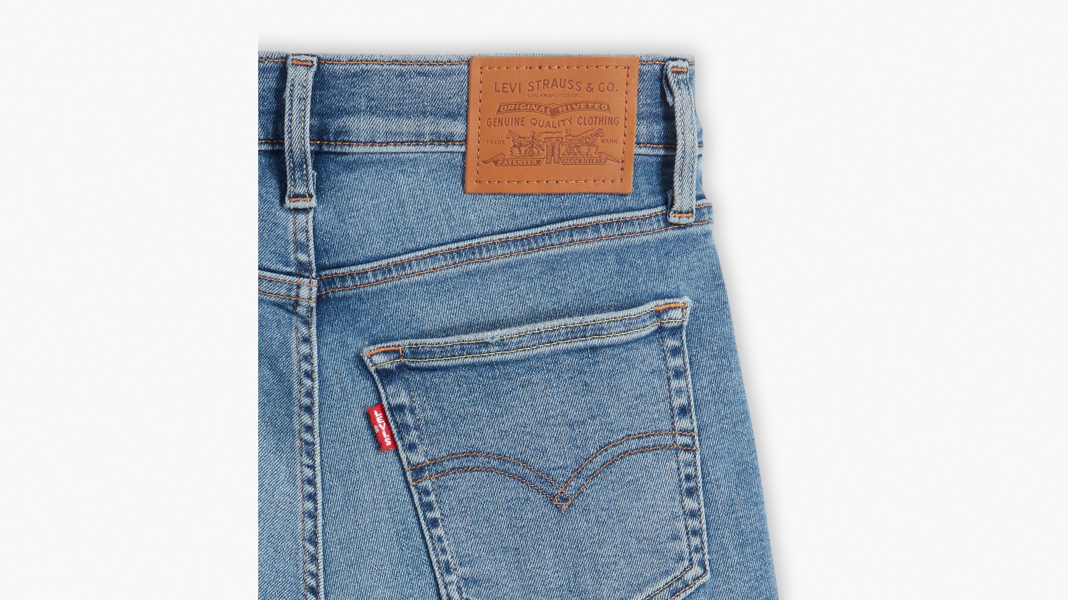 Levi's Women's 720 High Rise Super Skinny Jeans (Standard and Plus),  Ontario Tower, 36 Regular : : Clothing, Shoes & Accessories