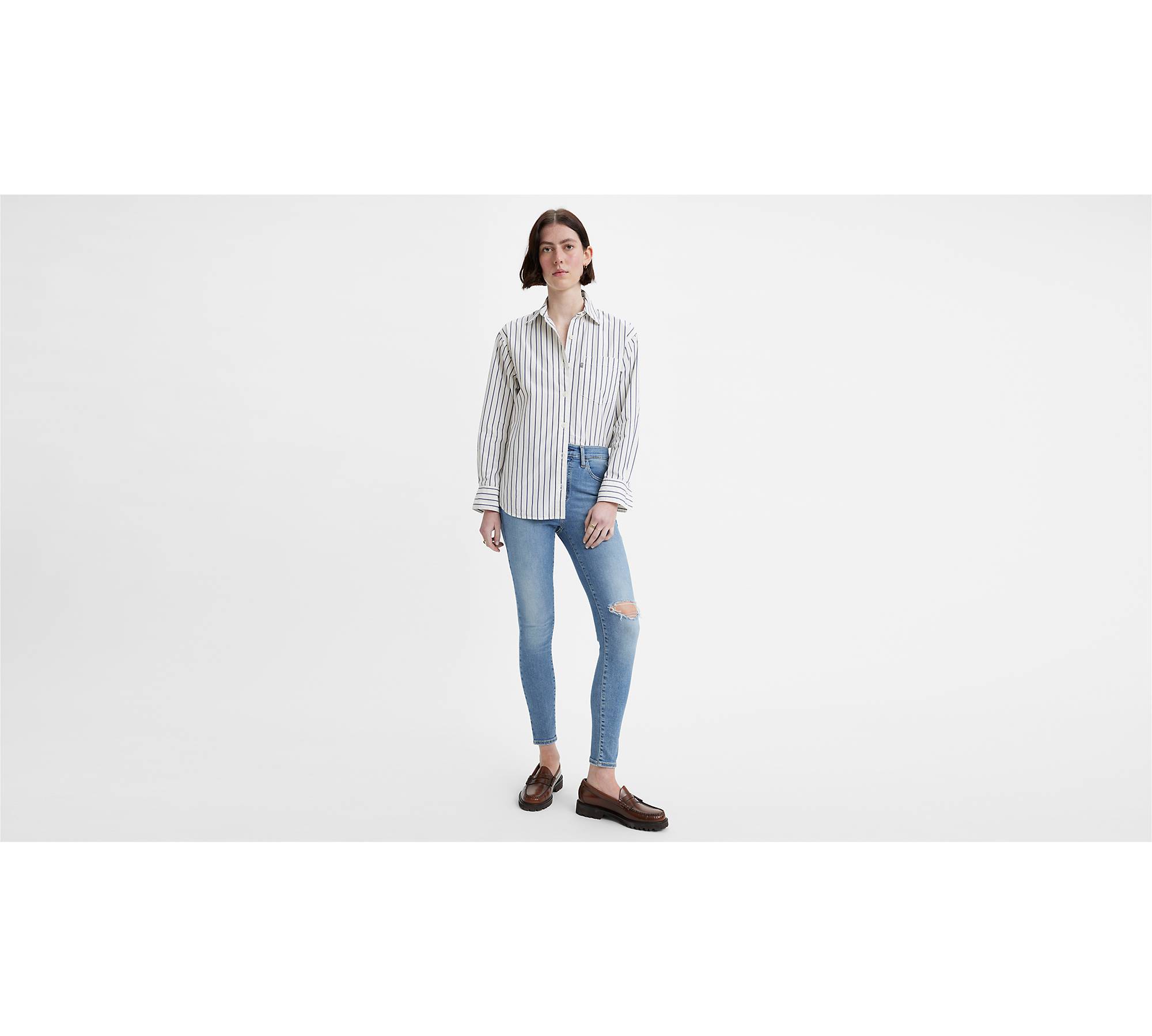 720 High Rise Super Skinny Women's Jeans - Medium Wash | Levi's® US