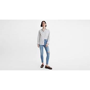 720™ Superskinny Jeans met Hoge Taille 1