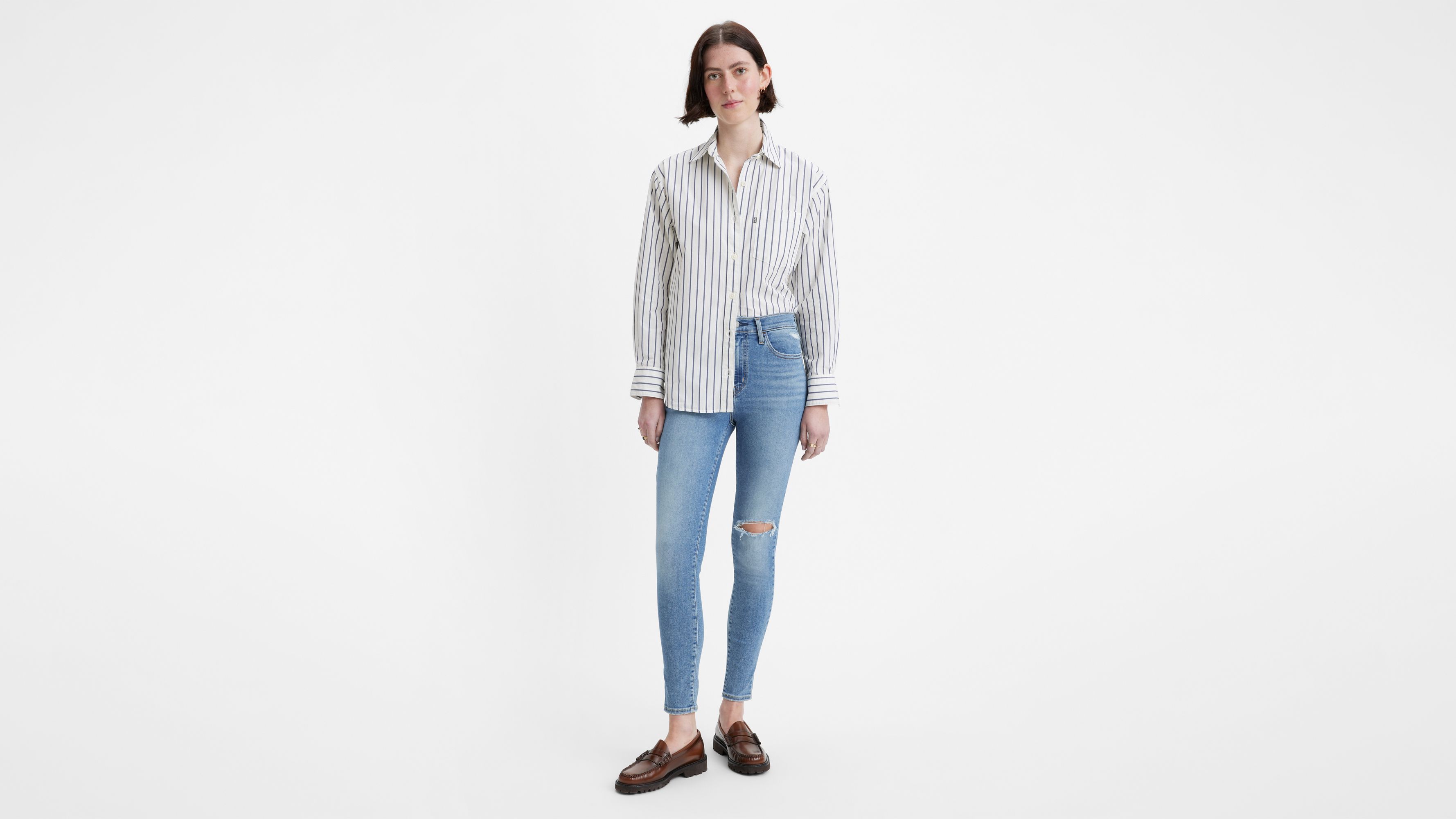 720 High Rise Super Skinny Women's Jeans 5