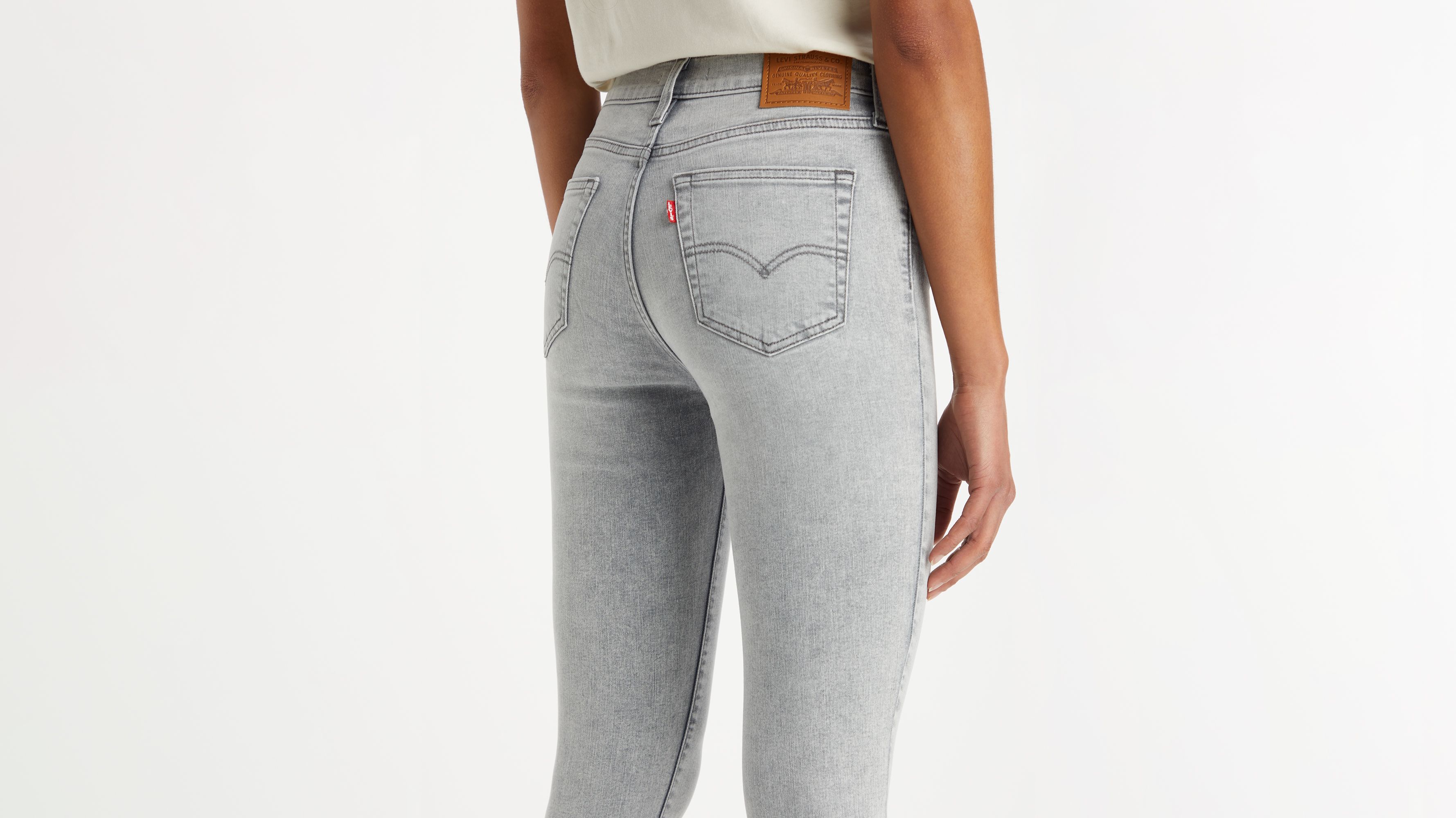 720 High Rise Skinny Jeans Grey Levi s GB