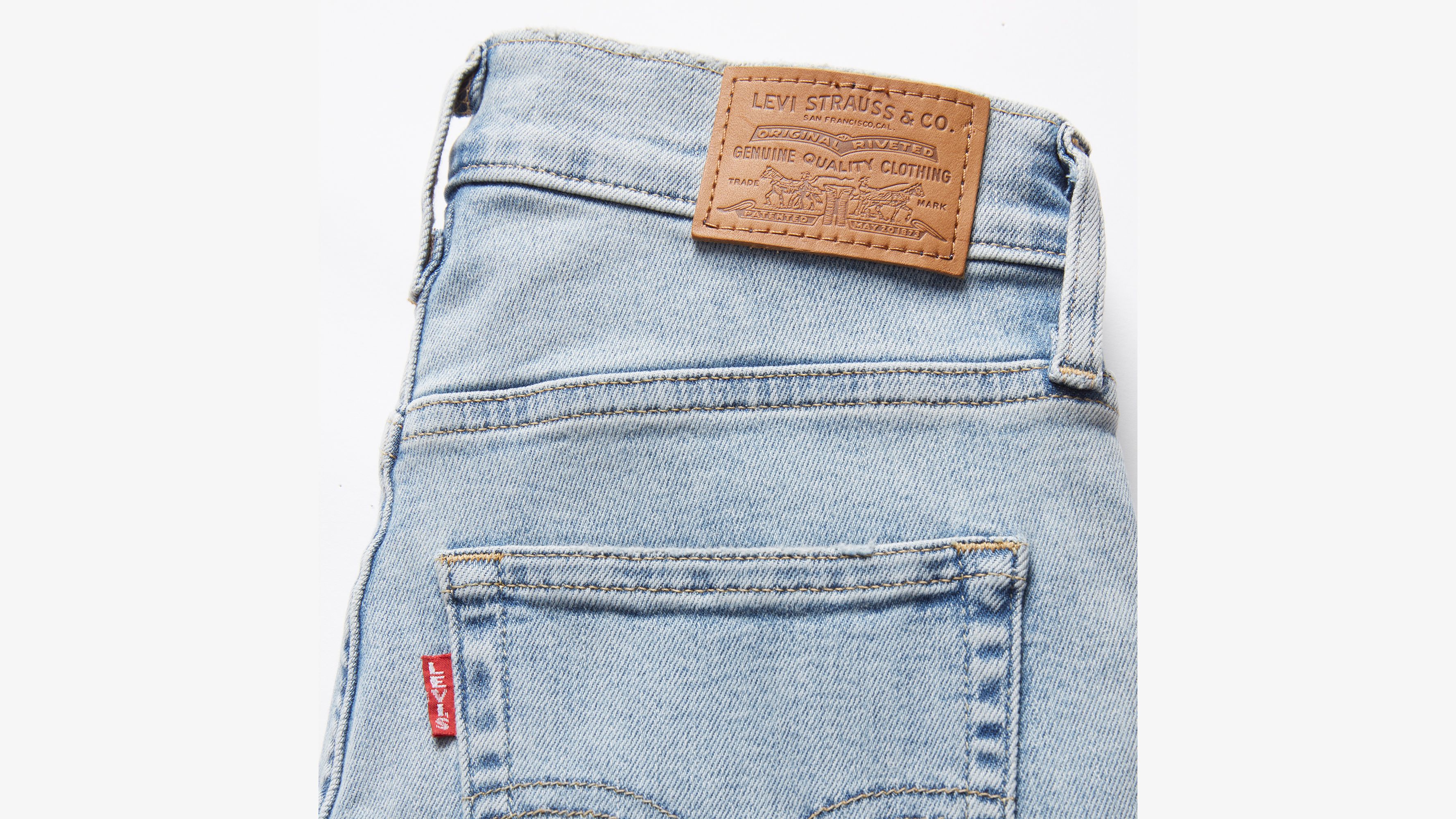 720™ High Rise Super Skinny Jeans 7