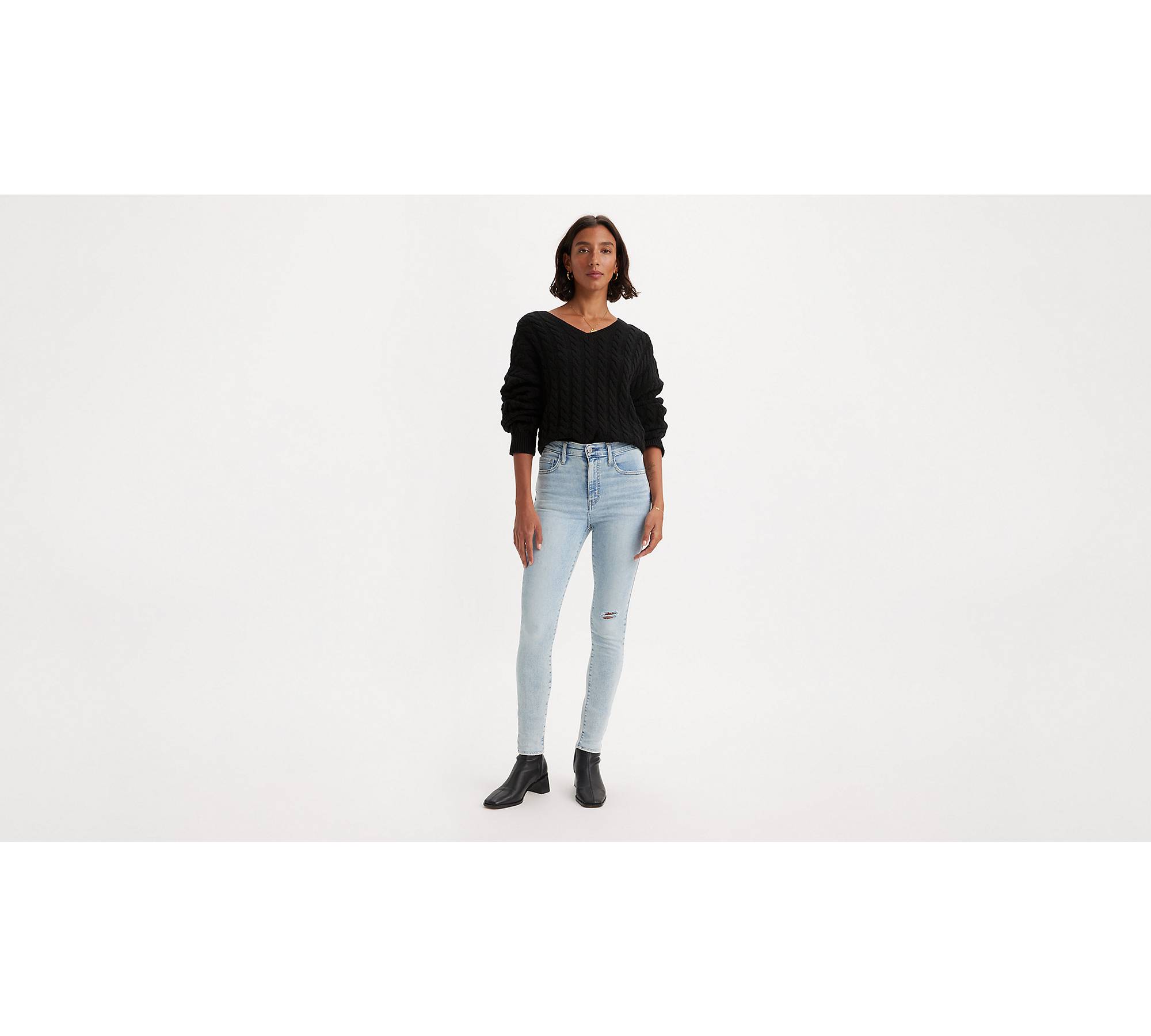 Buy SAVAGE PASSION HIGH-RISE STRAIGHT FIT JEANS for Women Online