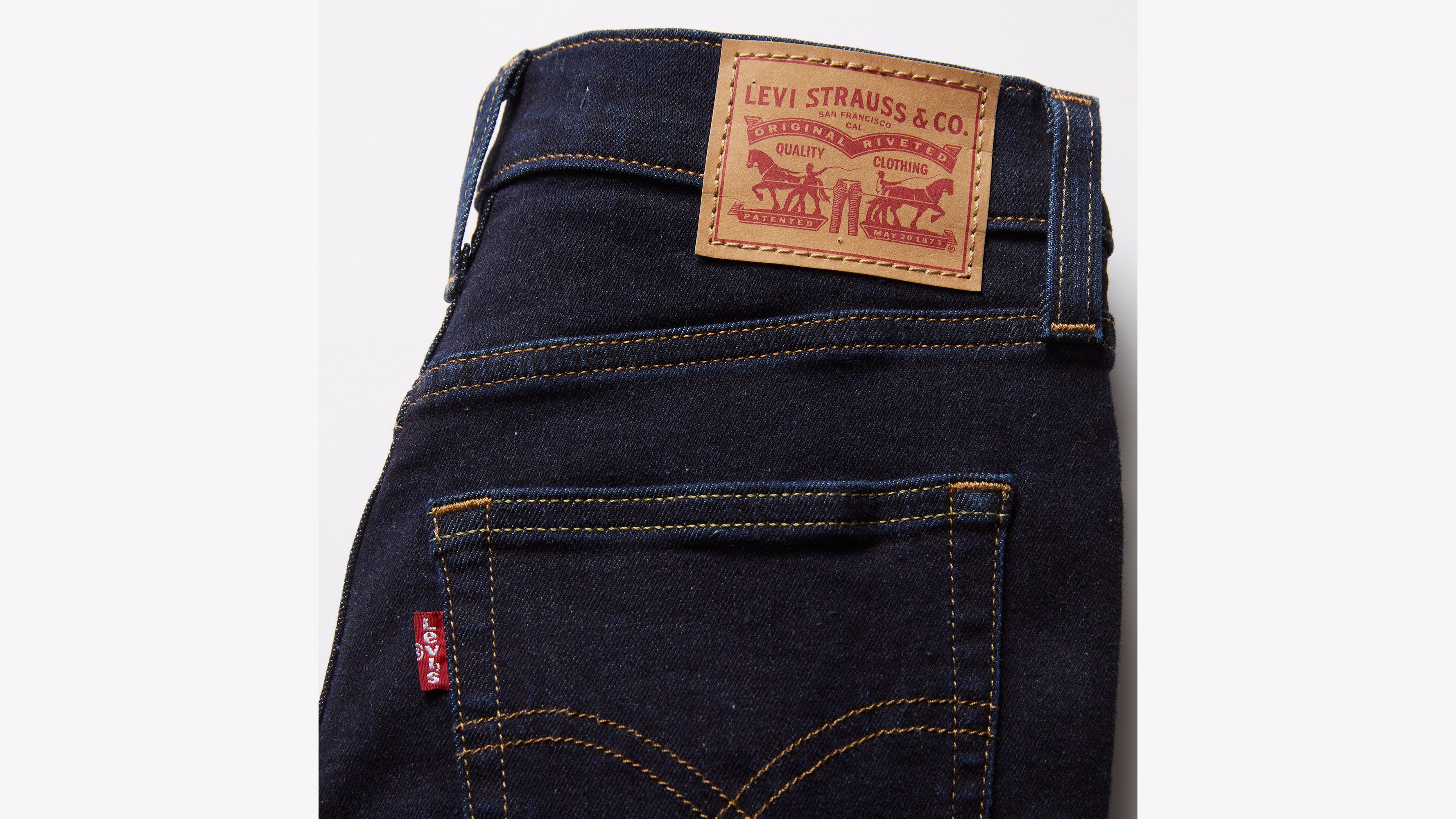 Levi's 720 High Rise Super Skinny Women's Jeans 29x28 In Don't Let It Go
