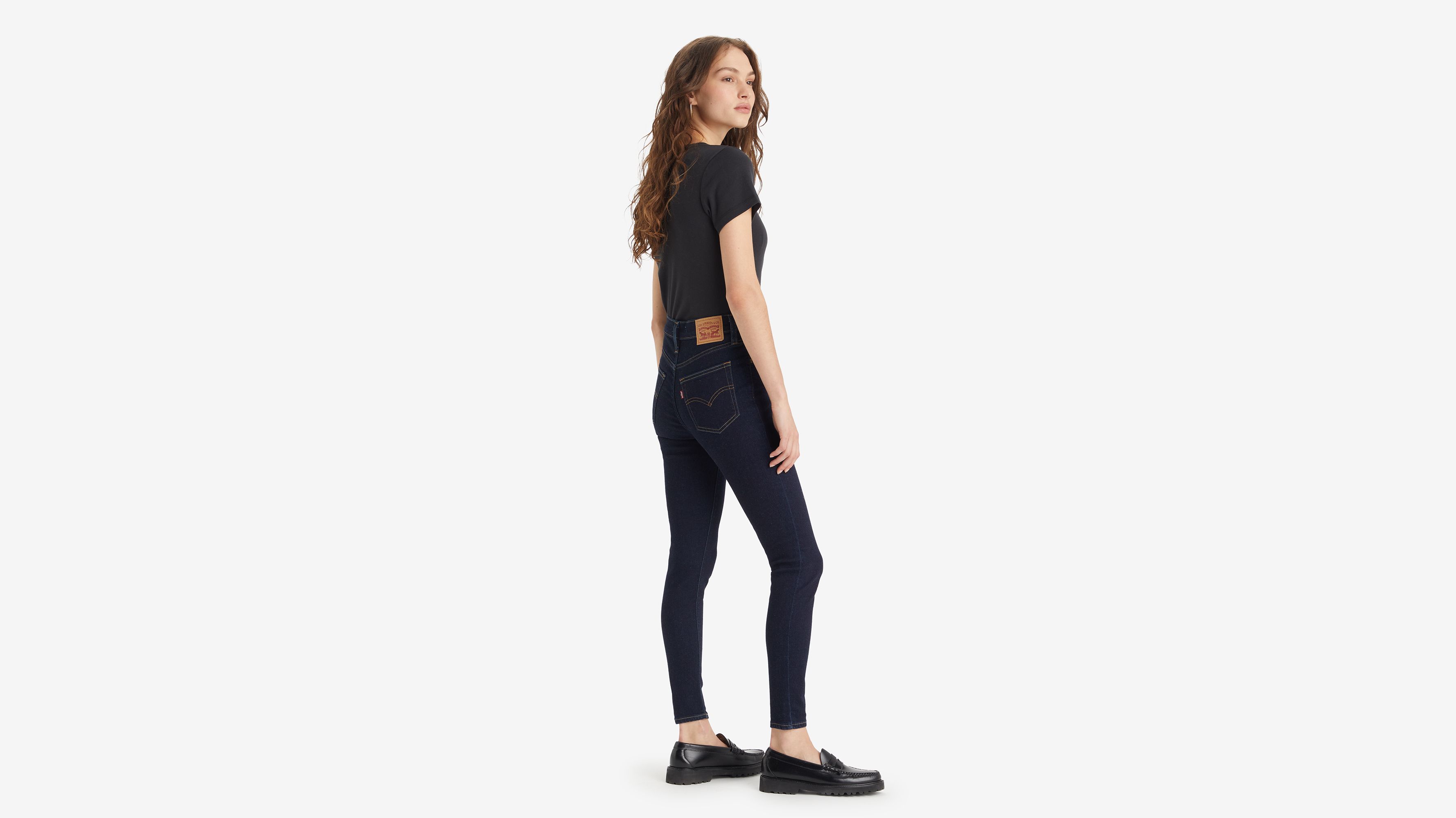 720 High Rise Super Skinny Women's Jeans - Dark Wash