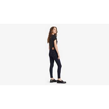 Levi's Women's 720 High Rise Super Skinny Jeans Toronto Dusk 28 Regular for  sale online