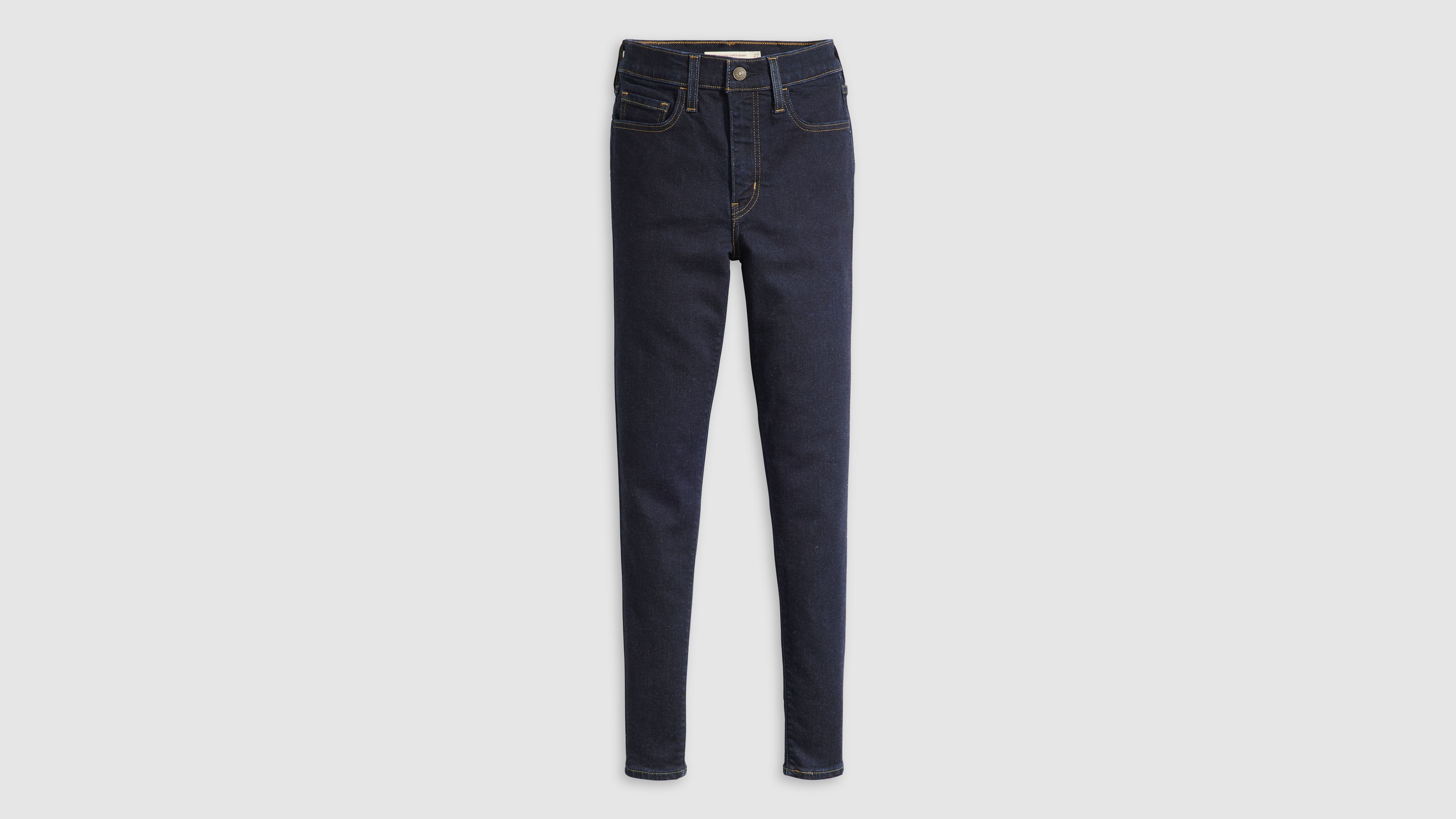Levi's 720 High Rise Super Skinny Women's Jeans 29x28 In Don't Let It Go