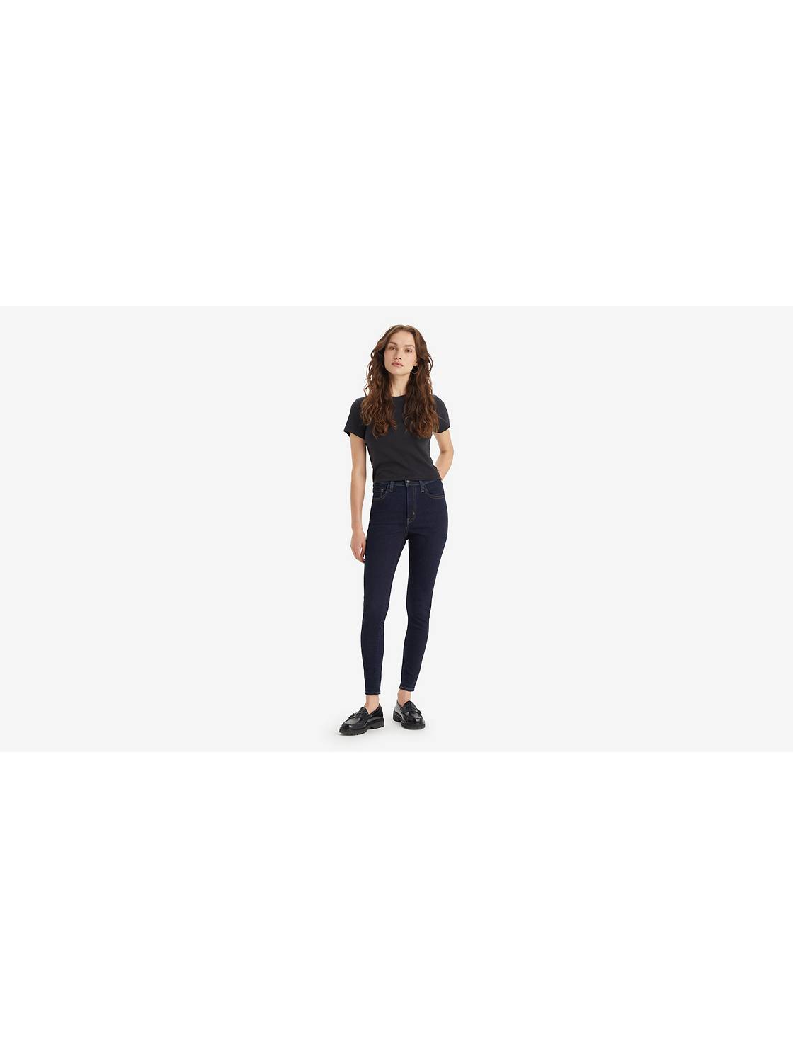 Women's Super Skinny Jeans | High Rise Skinny | Levi's® GB