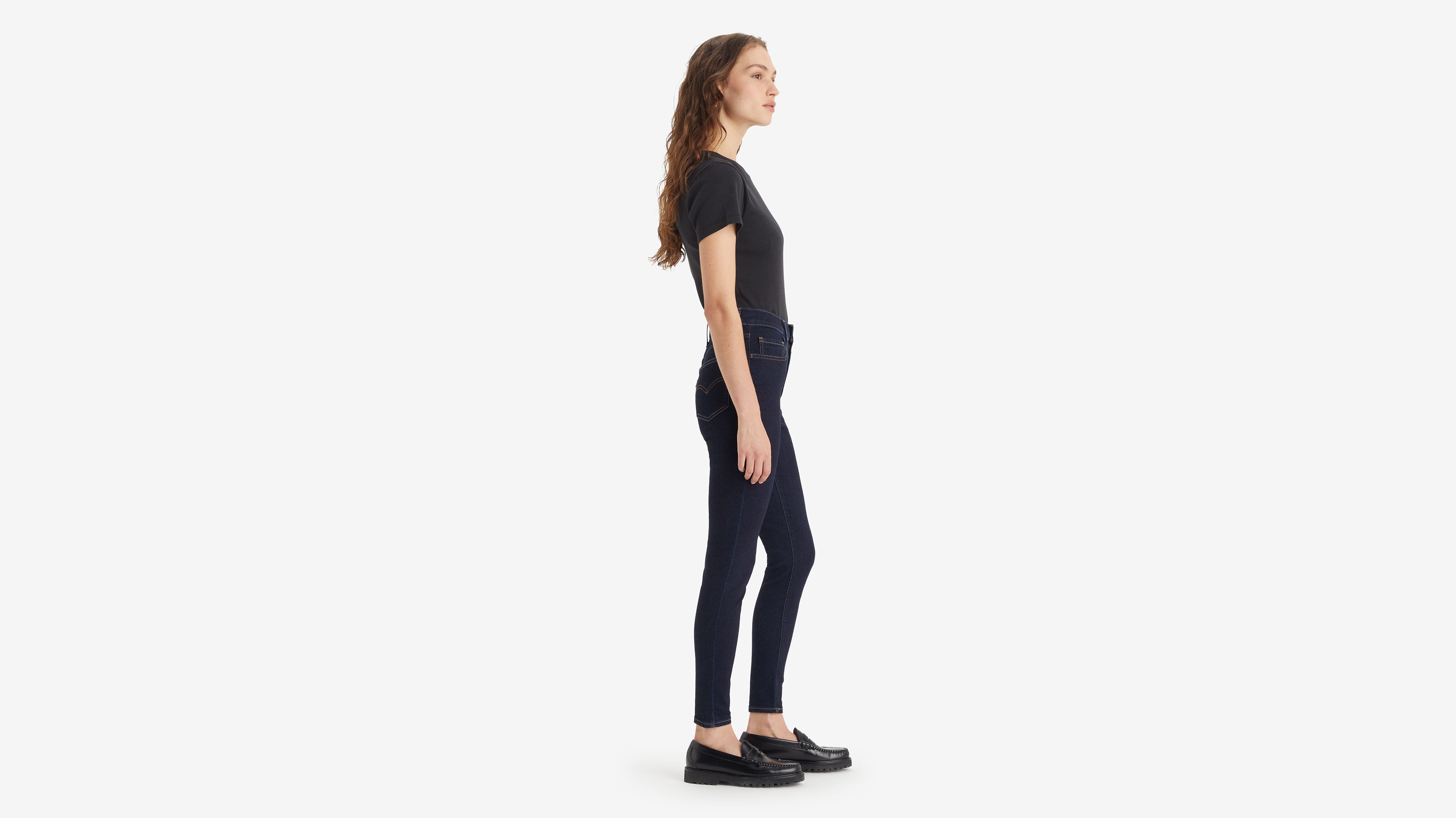 Levi's 720 High Rise Super Skinny Women's Jeans 29x28 In Don't Let It Go