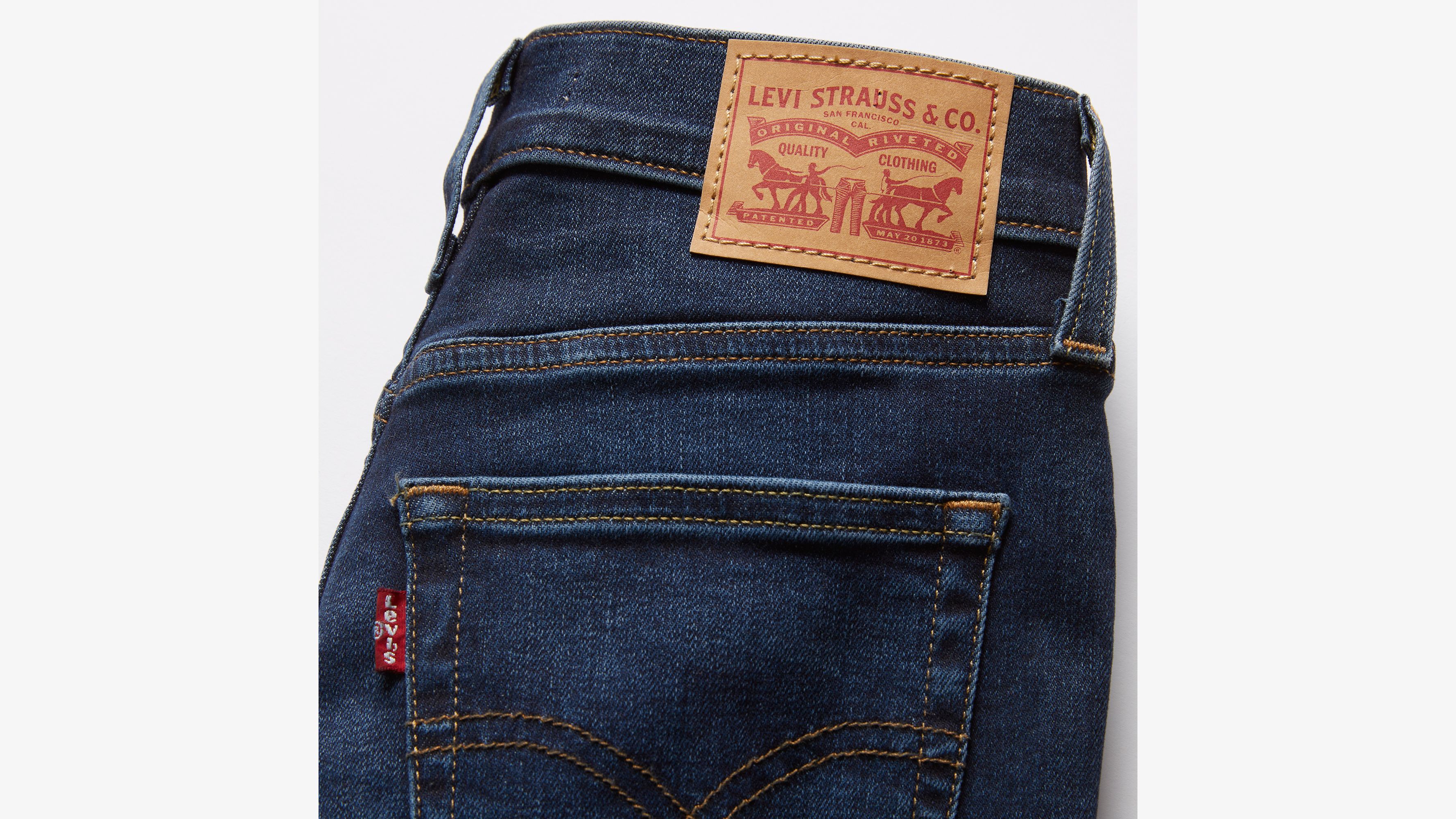 Levi's 720 High Rise Super Skinny Women's Jeans 31x30 In I've Got This