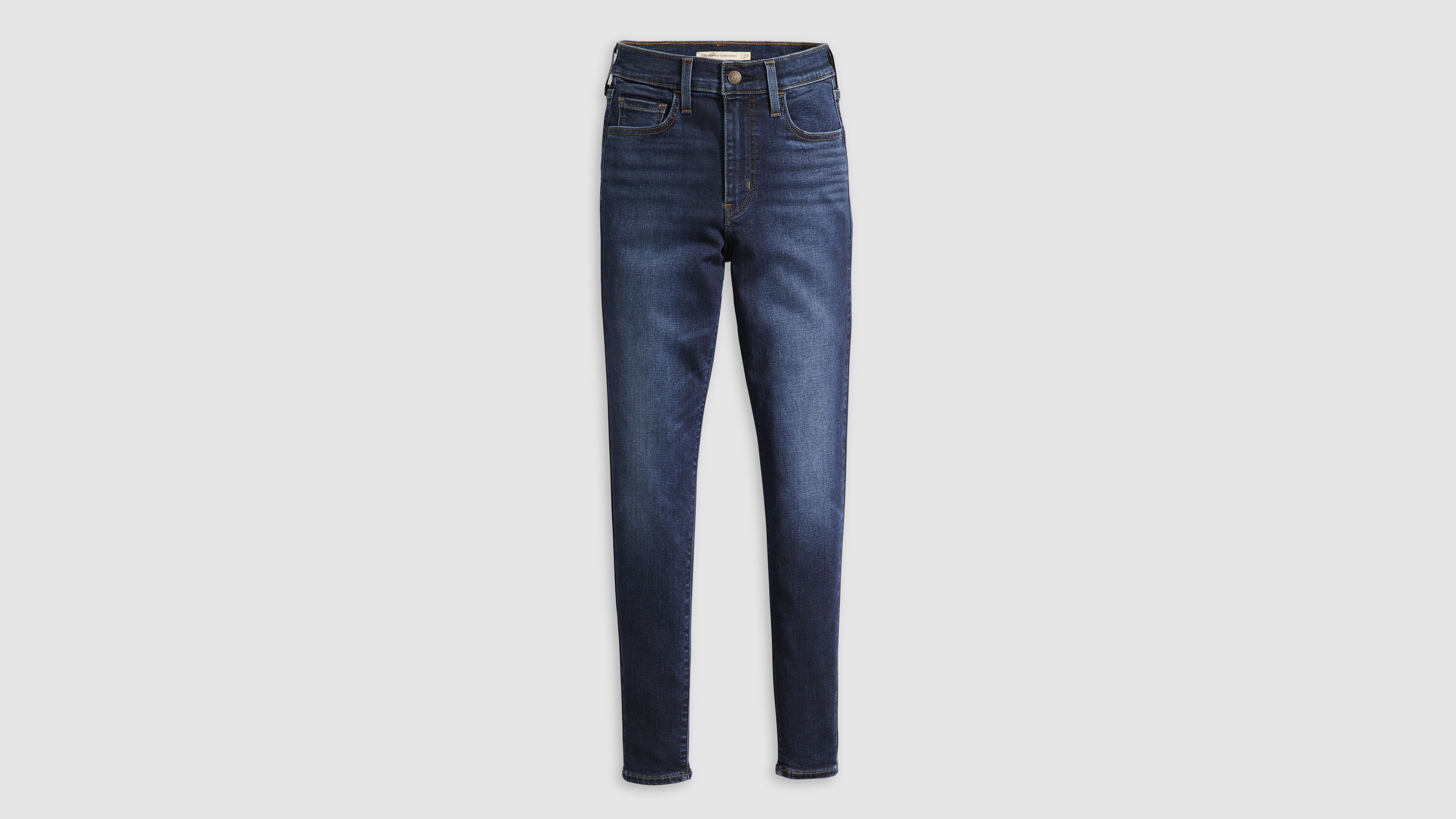 Jeans Superestrechos De Tiro Alto 720™ - Azul