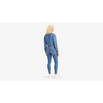 720 High Rise Super Skinny Women's Jeans (plus Size) - Medium Wash