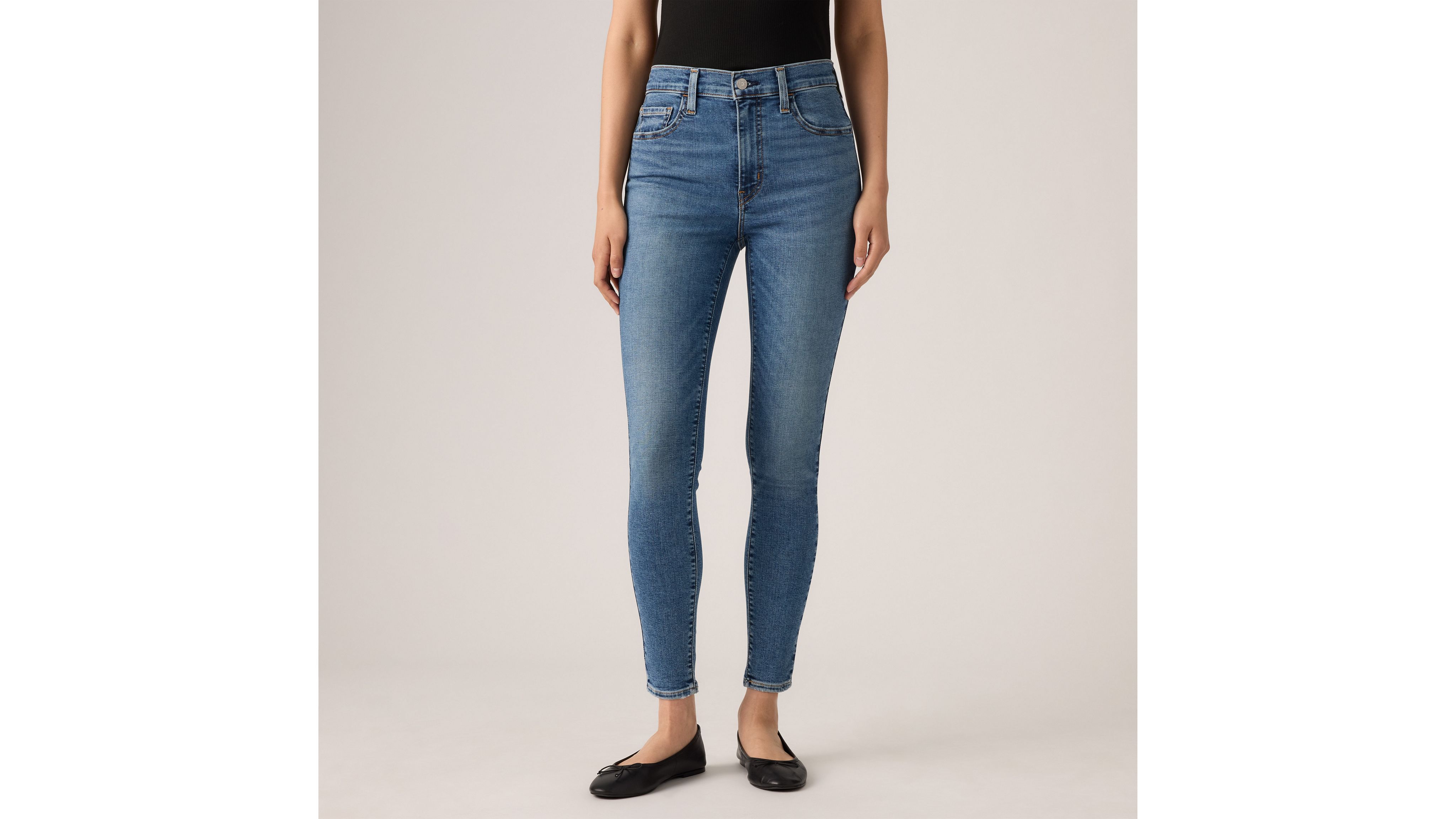 720™ High Rise Super Skinny Jeans 5