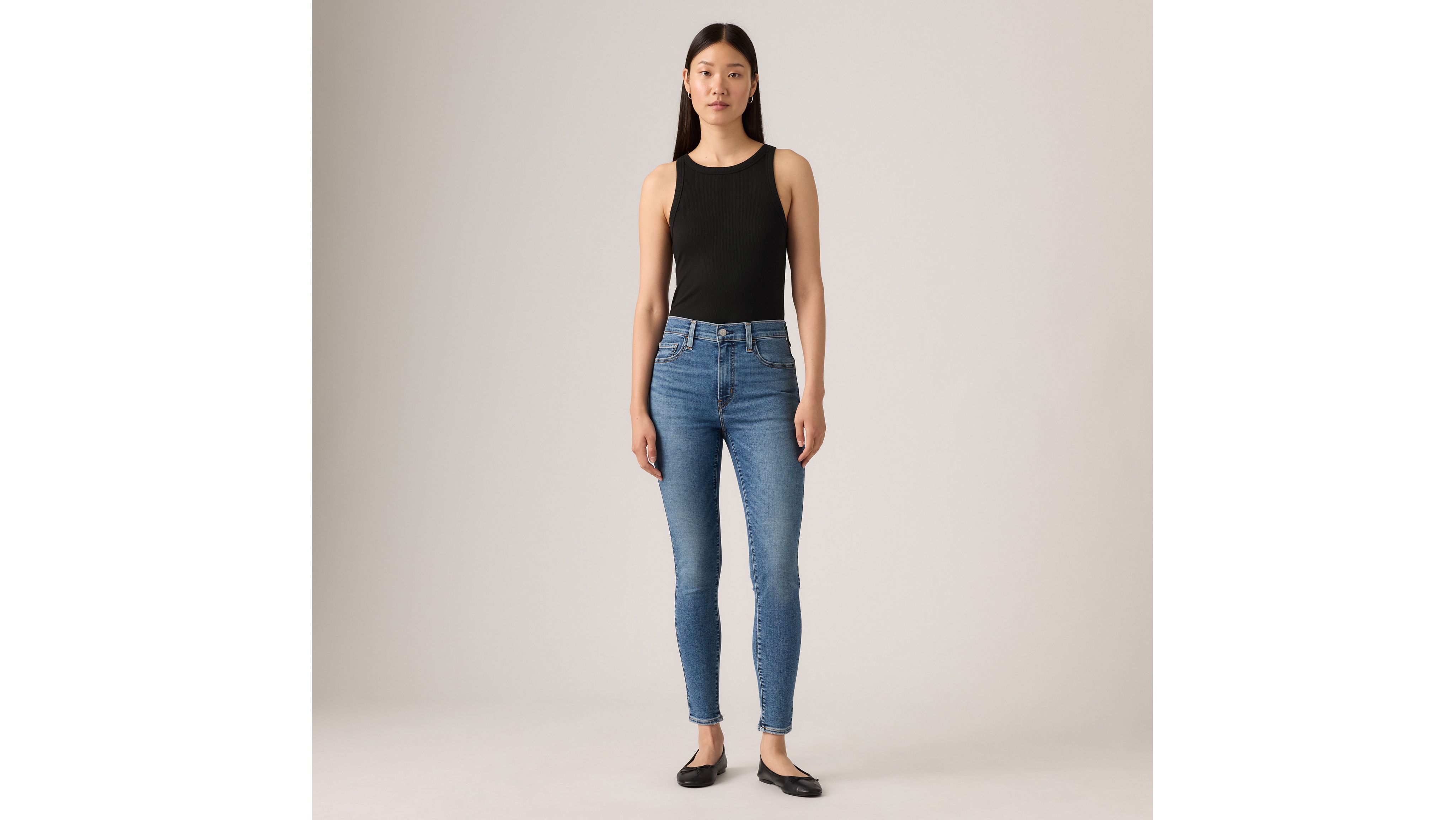 720 High Rise Super Skinny Women's Jeans 2