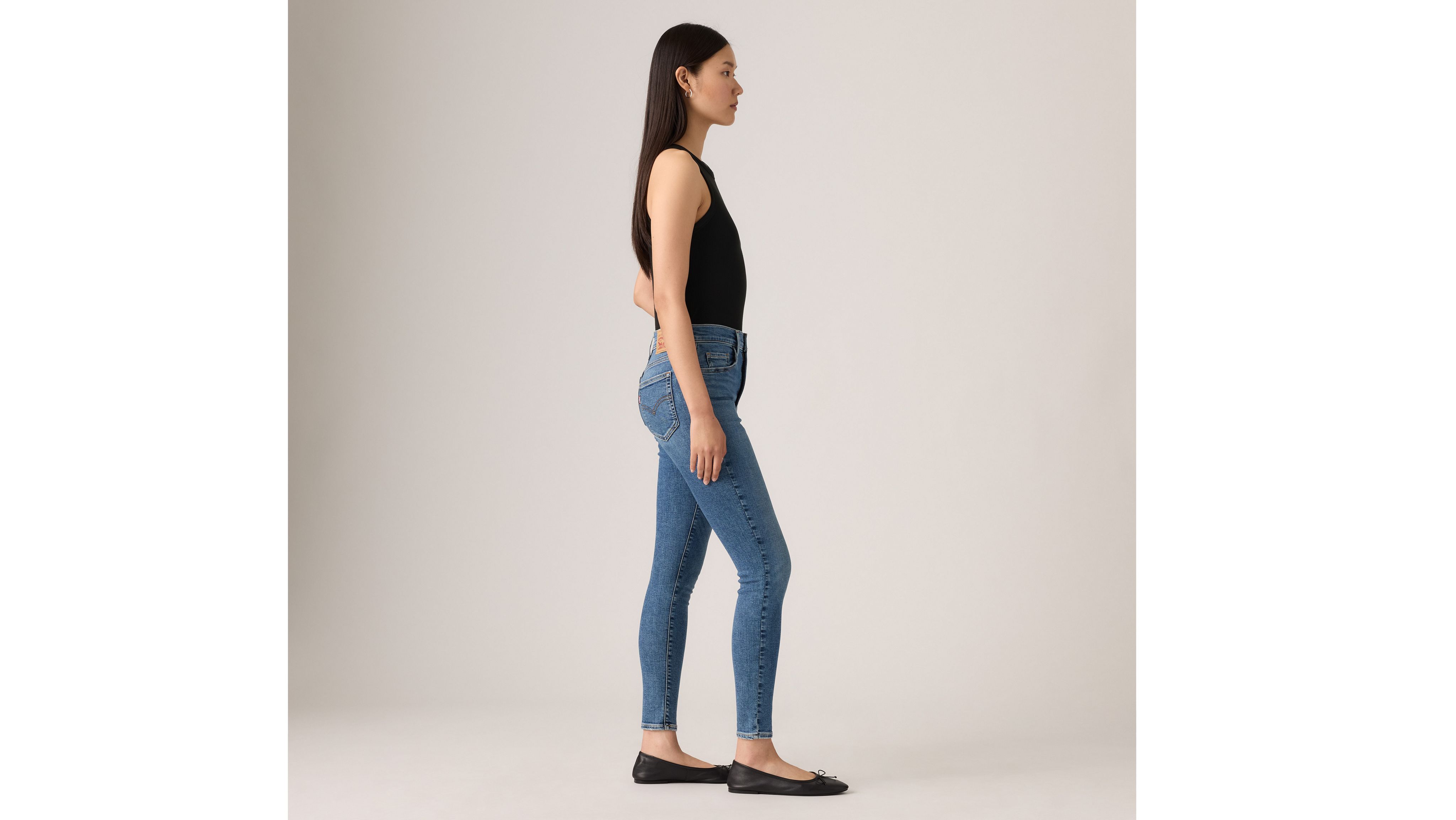 720 High Rise Super Skinny Women's Jeans 3