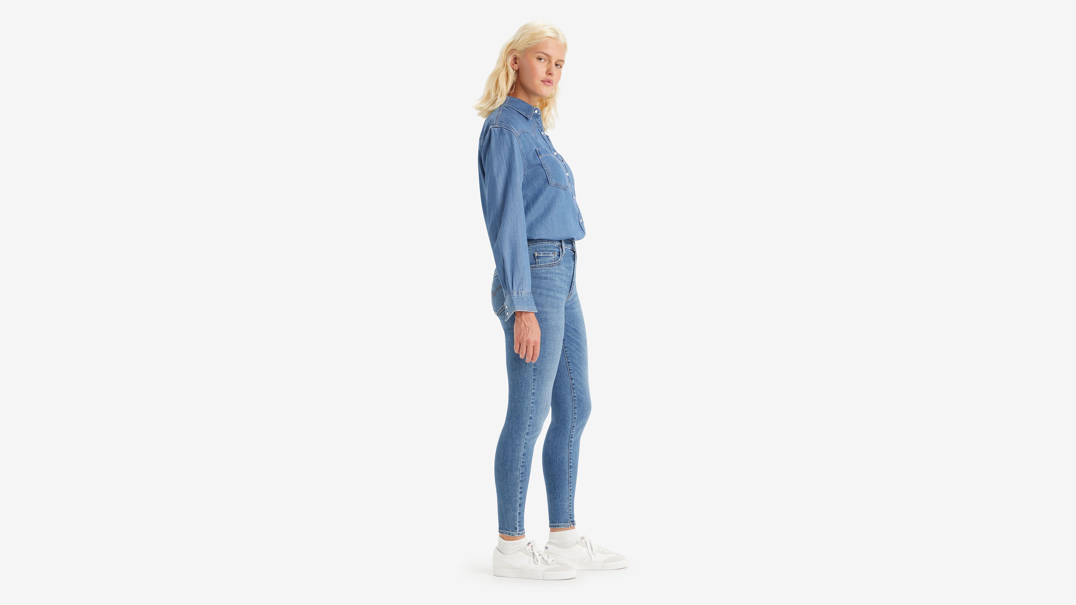 Levi's 720 High Rise Super Skinny Women's Jeans 33x30 In Animal Kingdom
