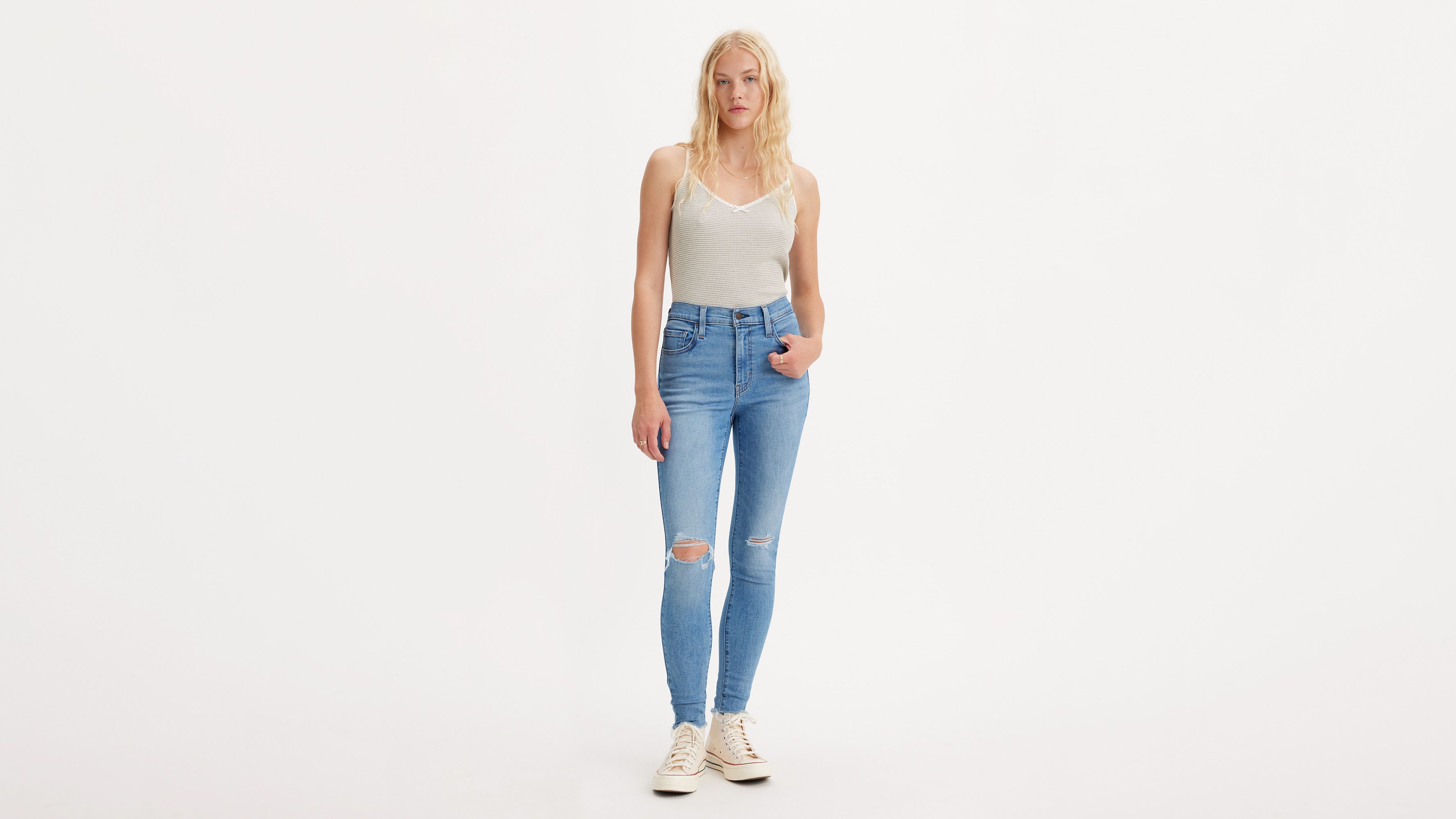 720 High Rise Super Skinny Women's Jeans 1